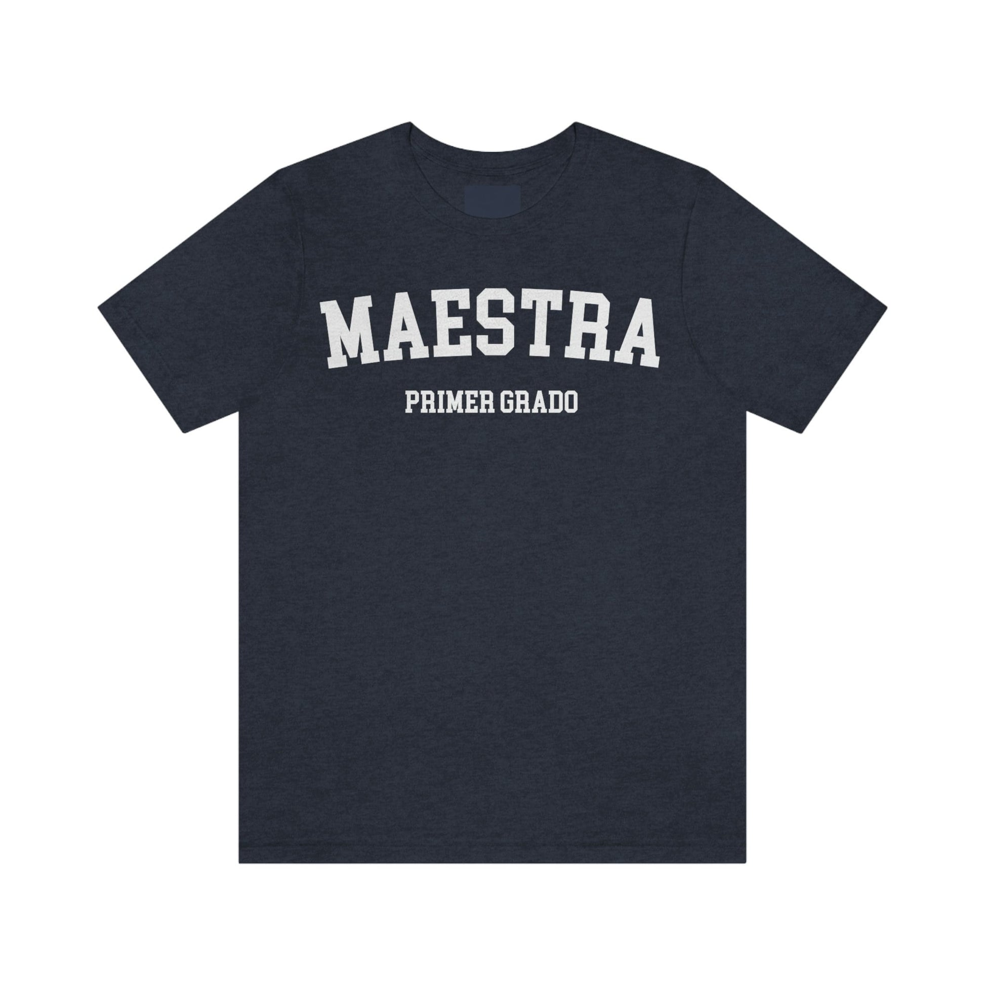 Primer Grado, Maestra Primer Grado, Camisas De Maestra, Maestra Español, Maestra Bilingue, Maestra Shirt, Maestra Gift, First Grade Teacher
