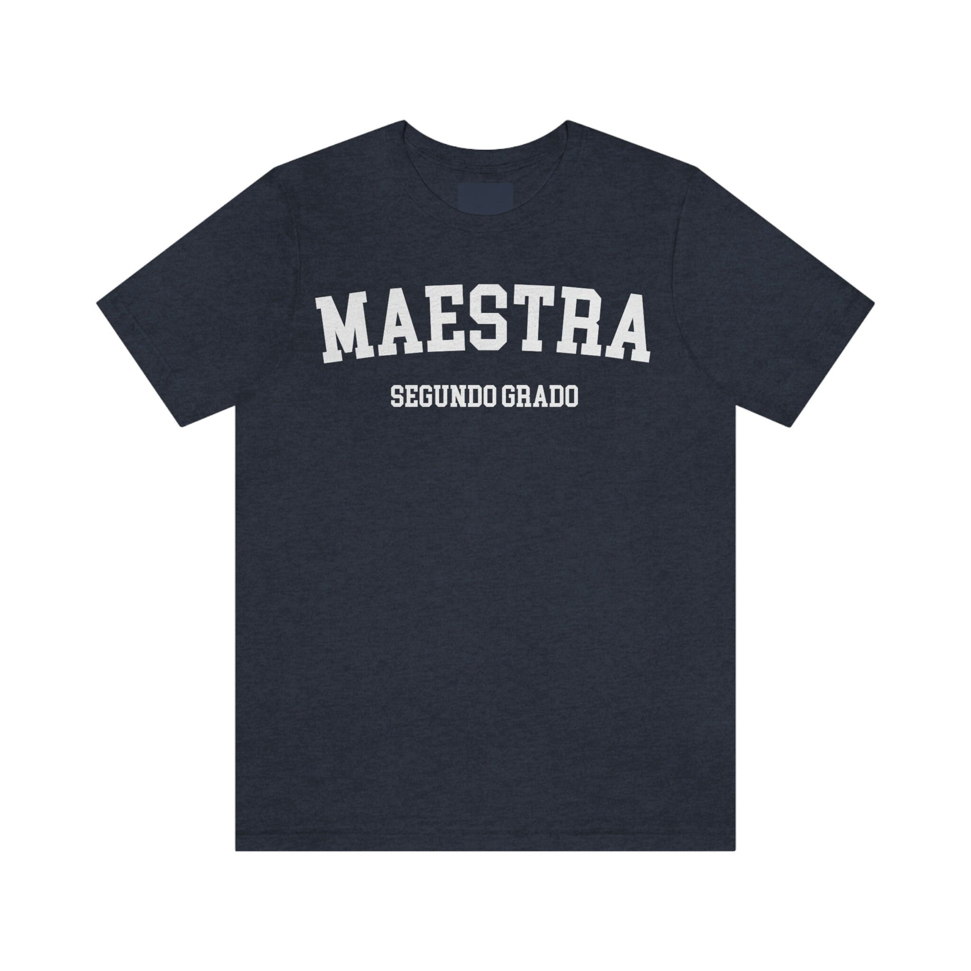 Segundo Grado, Maestra Segundo Grado, Camisas De Maestra, Maestra Español, Maestra Bilingue, Maestra Shirt, Maestra Gift, Second Grade Teach