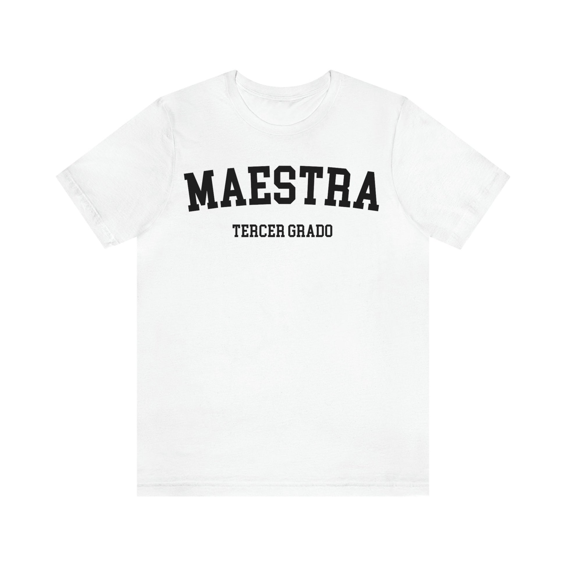 Tercer Grado, Maestra Tercer Grado, Camisas De Maestra, Maestra Español, Maestra Bilingue, Maestra Shirt, Maestra Gift, 3rd Grade Teacher