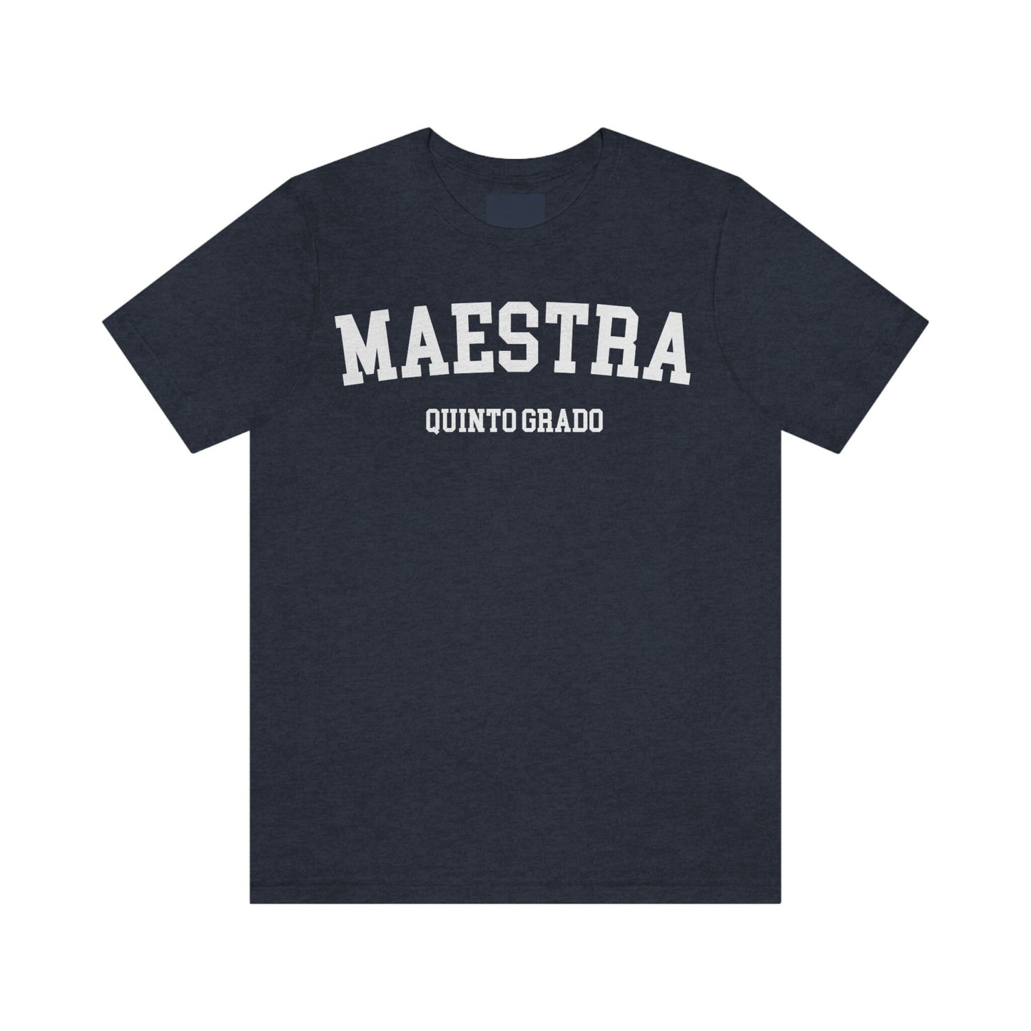 Quinto Grado, Maestra Quinto Grado, Camisas De Maestra, Maestra Español, Maestra Bilingue, Maestra Shirt, Maestra Gift, 5th Grade