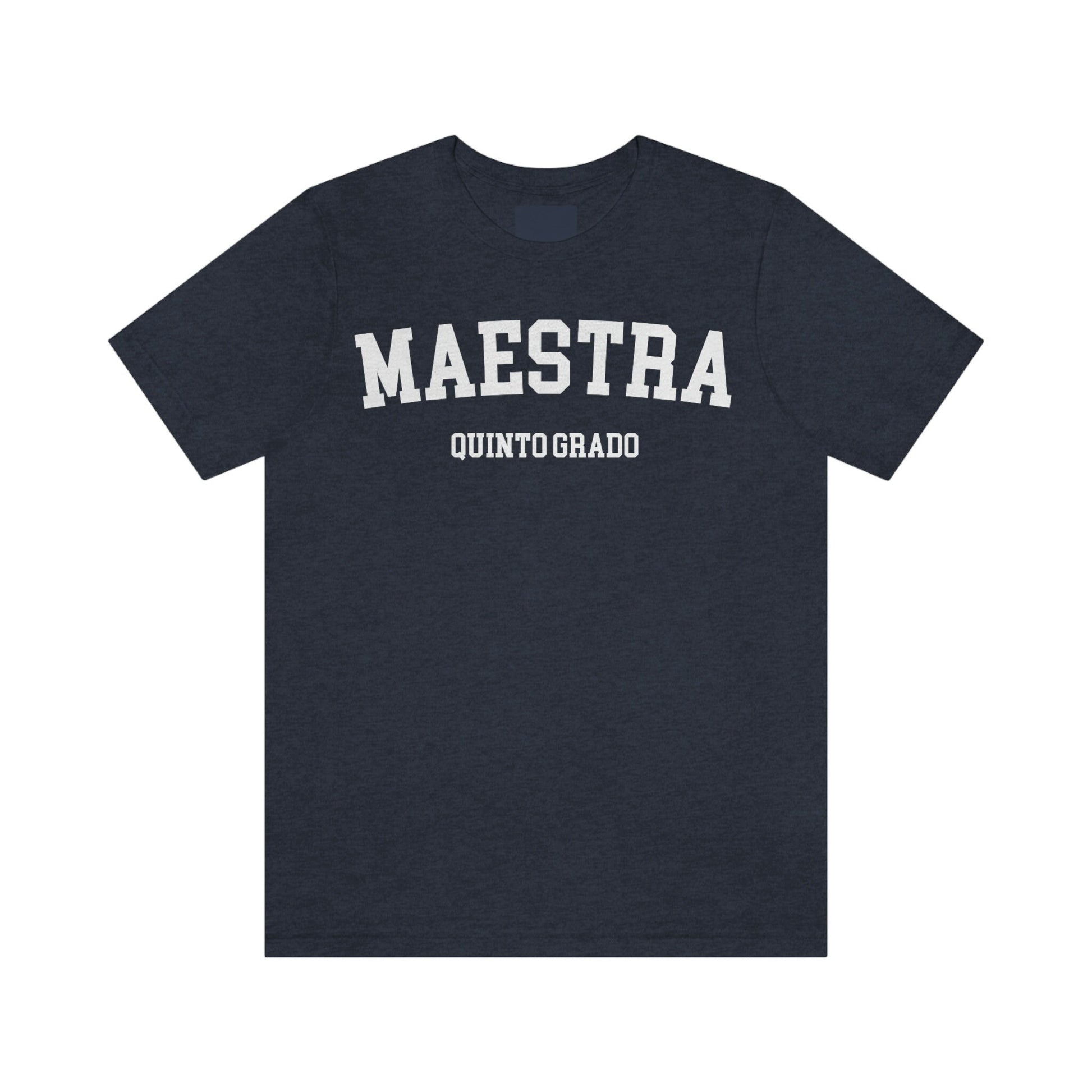 Quinto Grado, Maestra Quinto Grado, Camisas De Maestra, Maestra Español, Maestra Bilingue, Maestra Shirt, Maestra Gift, 5th Grade