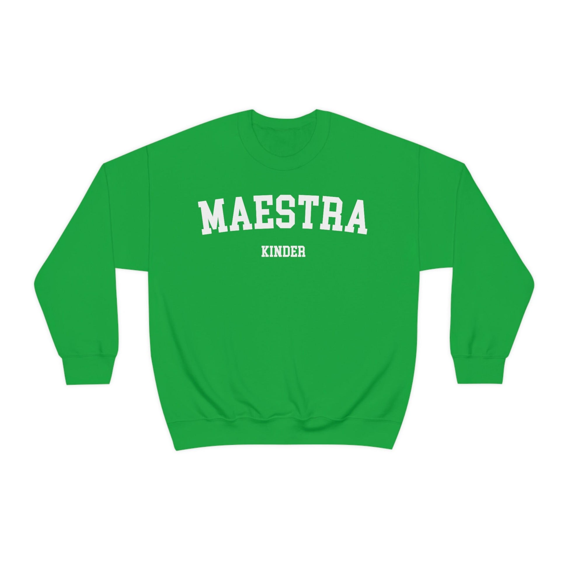 Maestra De Kinder, Maestra Español, Maestra Bilingue, Maestra Sweatshirt, K Is For Kinder, Kindergarten Sweatshirt, ESL Teacher, Maestra