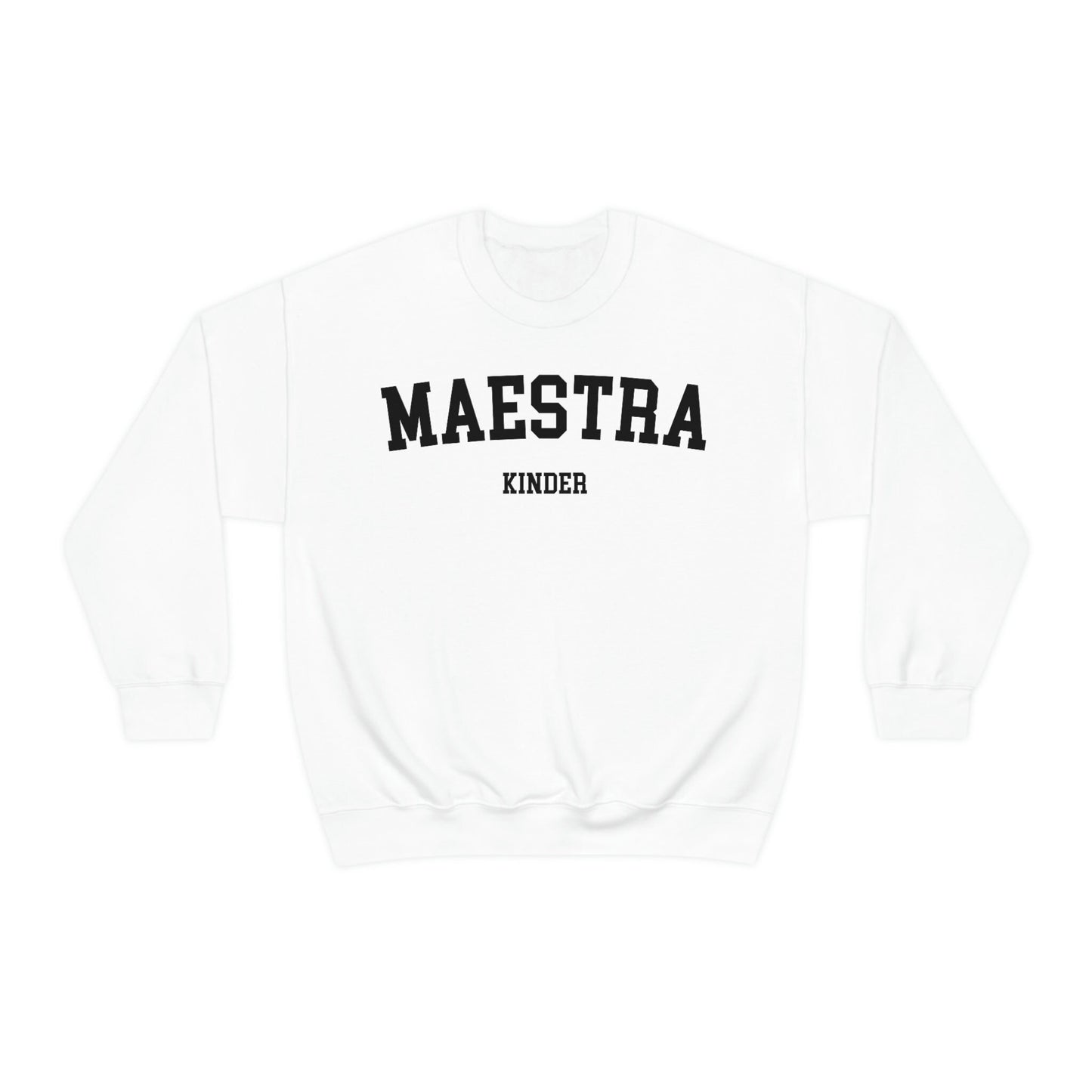 Maestra De Kinder, Maestra Español, Maestra Bilingue, Maestra Sweatshirt, K Is For Kinder, Kindergarten Sweatshirt, ESL Teacher, Maestra