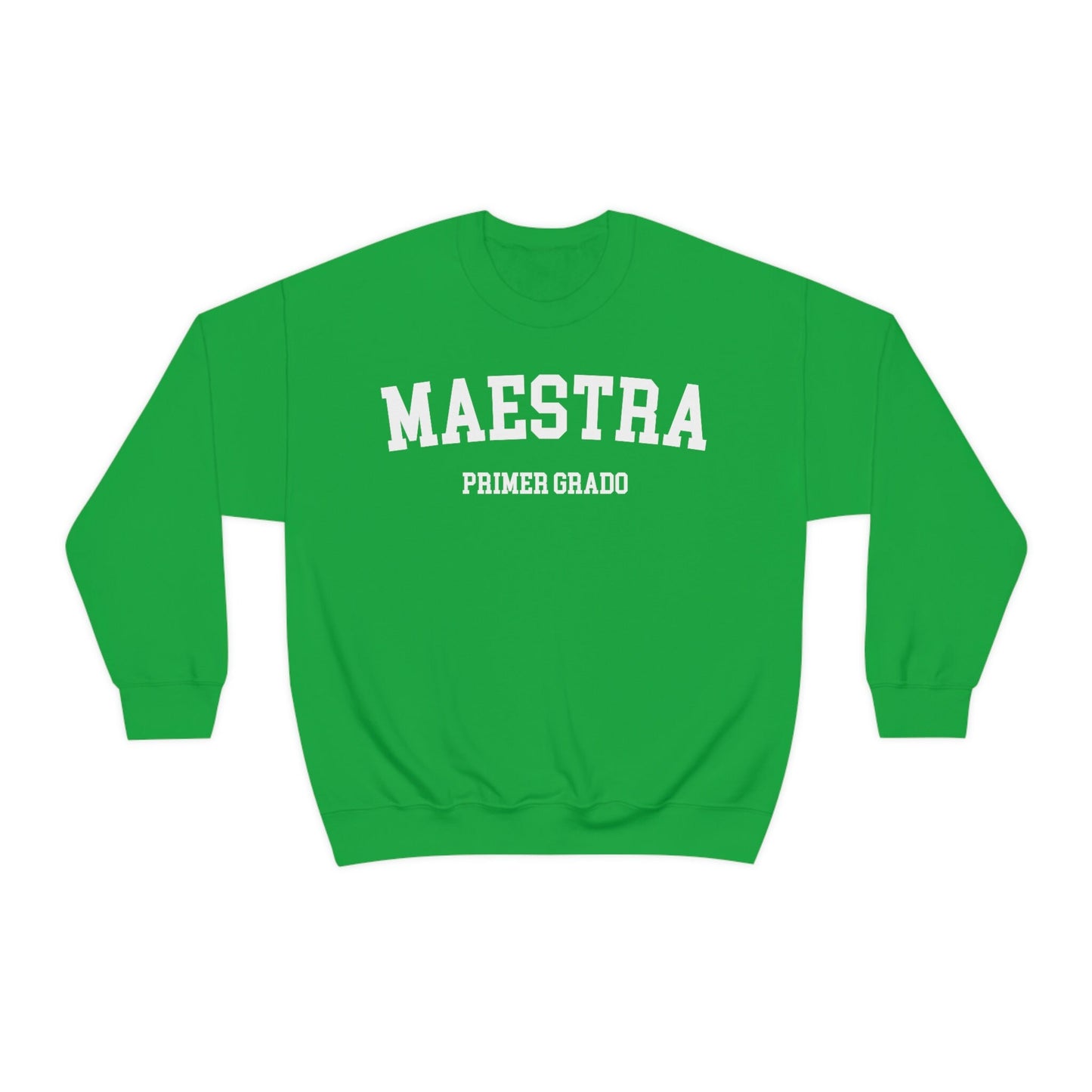 Primer Grado, Maestra Primer Grado, Maestra Español, Maestra Bilingue, Maestra Sweatshirt, Maestra Gift, First Grade Teacher, Maestras