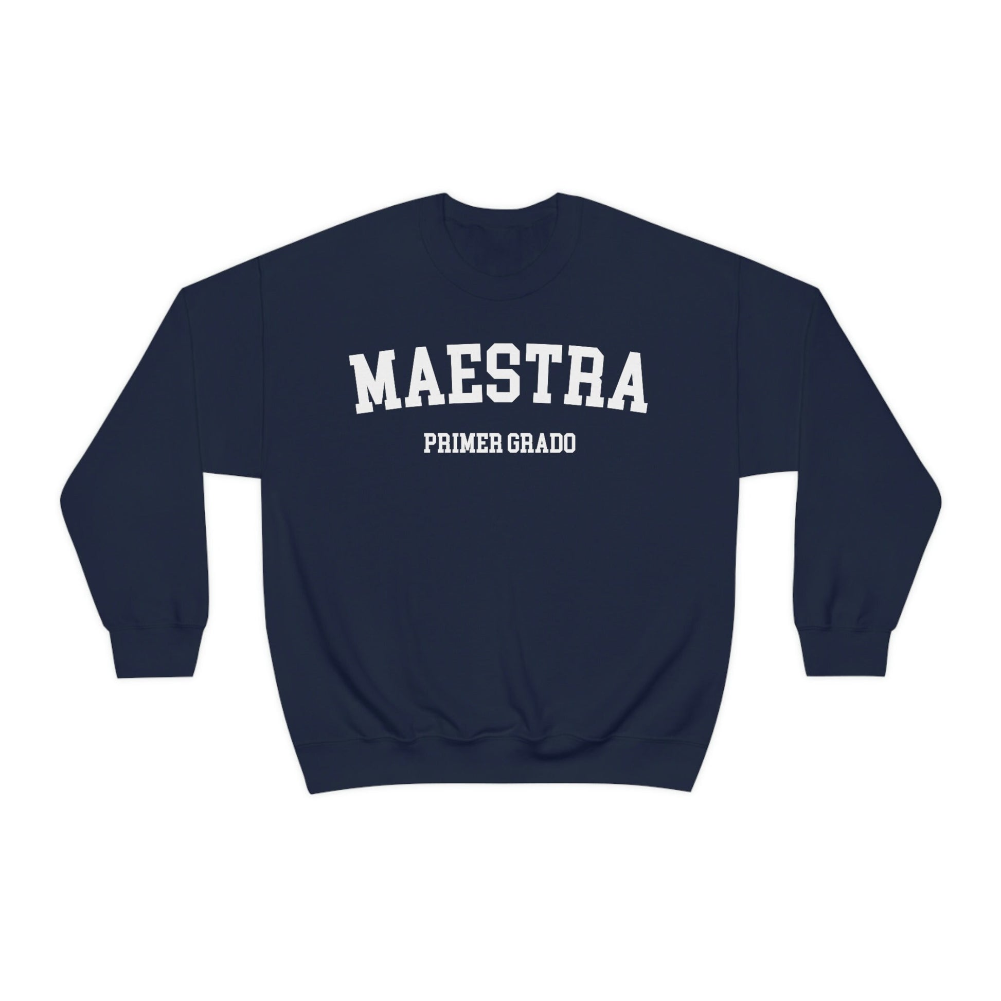 Primer Grado, Maestra Primer Grado, Maestra Español, Maestra Bilingue, Maestra Sweatshirt, Maestra Gift, First Grade Teacher, Maestras