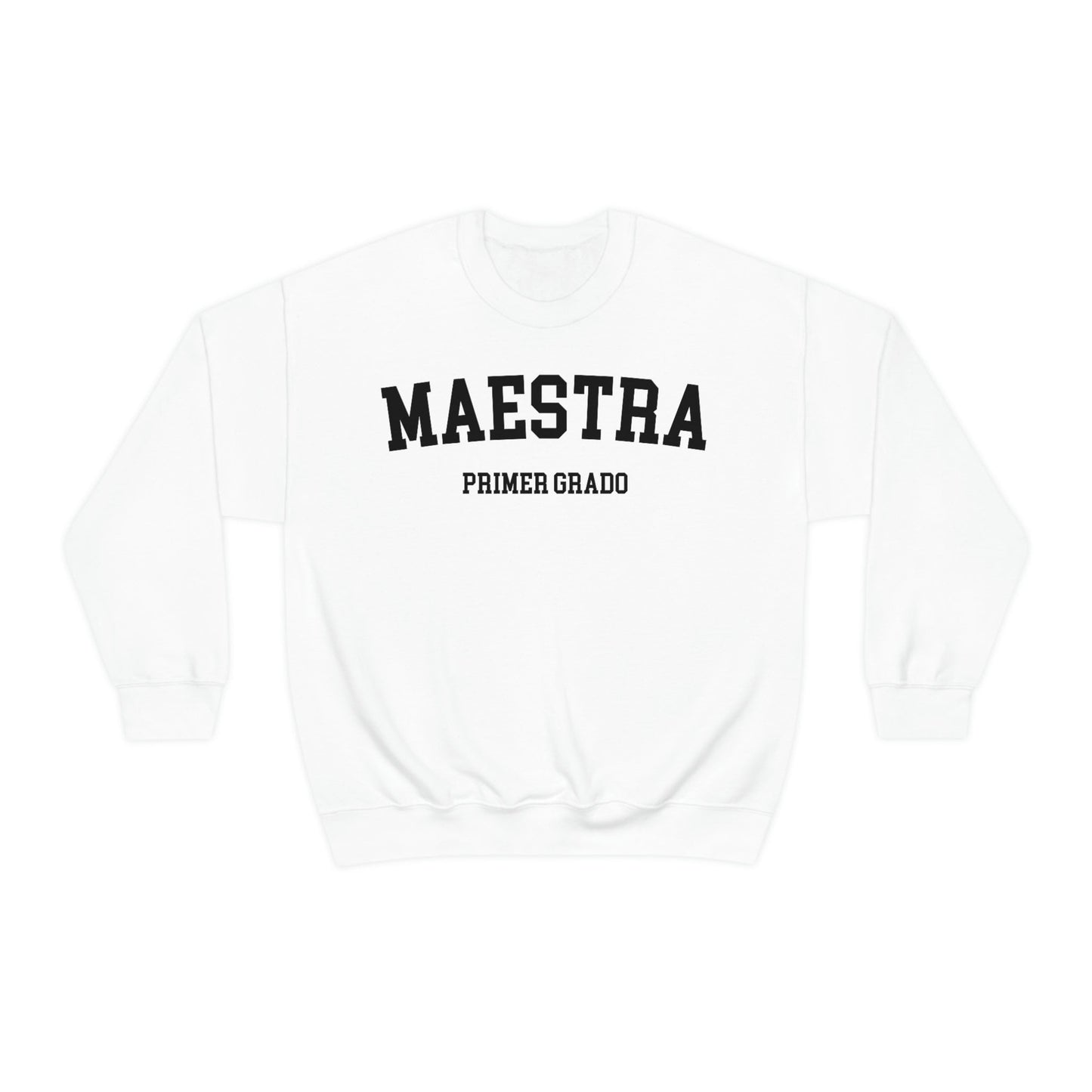 Primer Grado, Maestra Primer Grado, Maestra Español, Maestra Bilingue, Maestra Sweatshirt, Maestra Gift, First Grade Teacher, Maestras