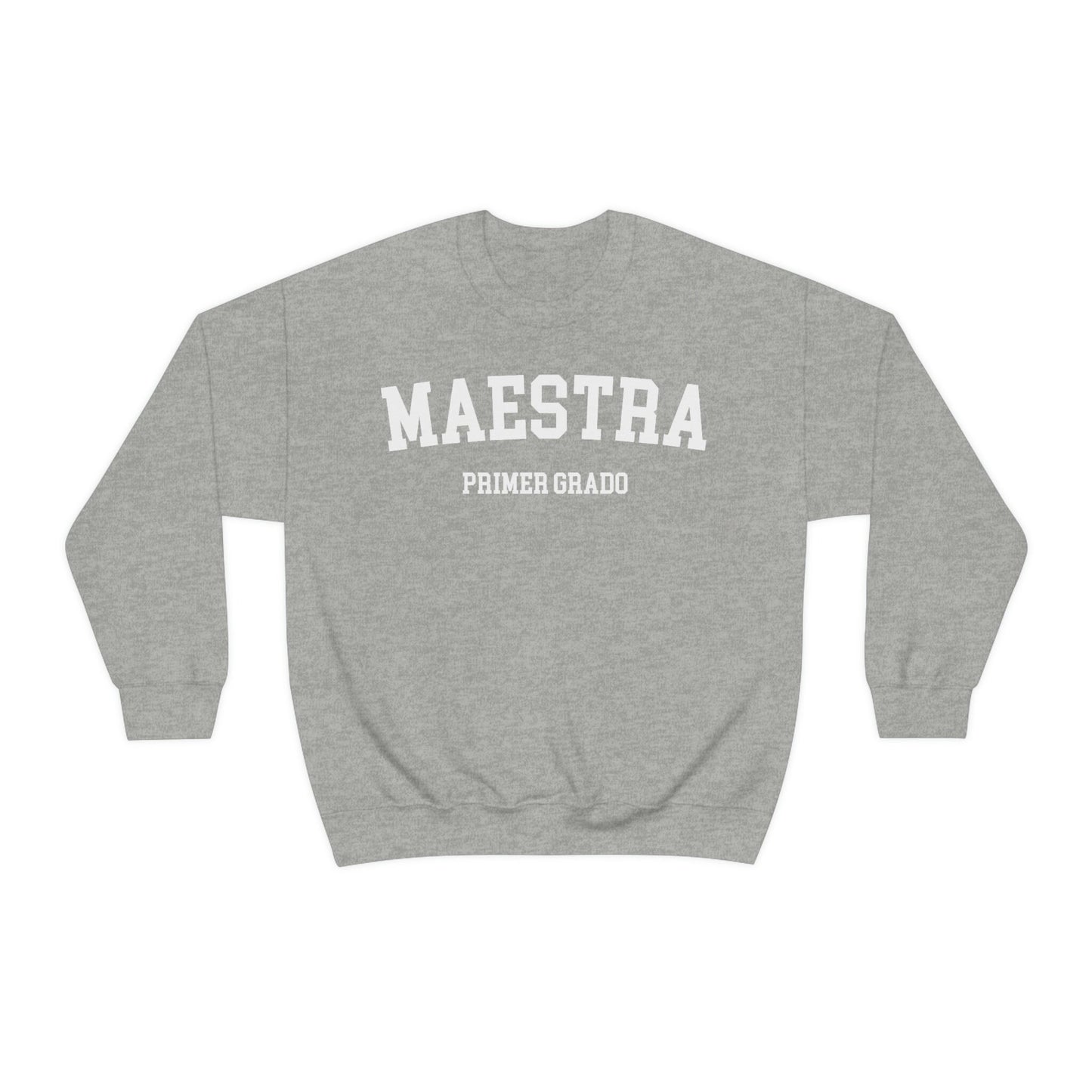 Primer Grado, Maestra Primer Grado, Maestra Español, Maestra Bilingue, Maestra Sweatshirt, Maestra Gift, First Grade Teacher, Maestras
