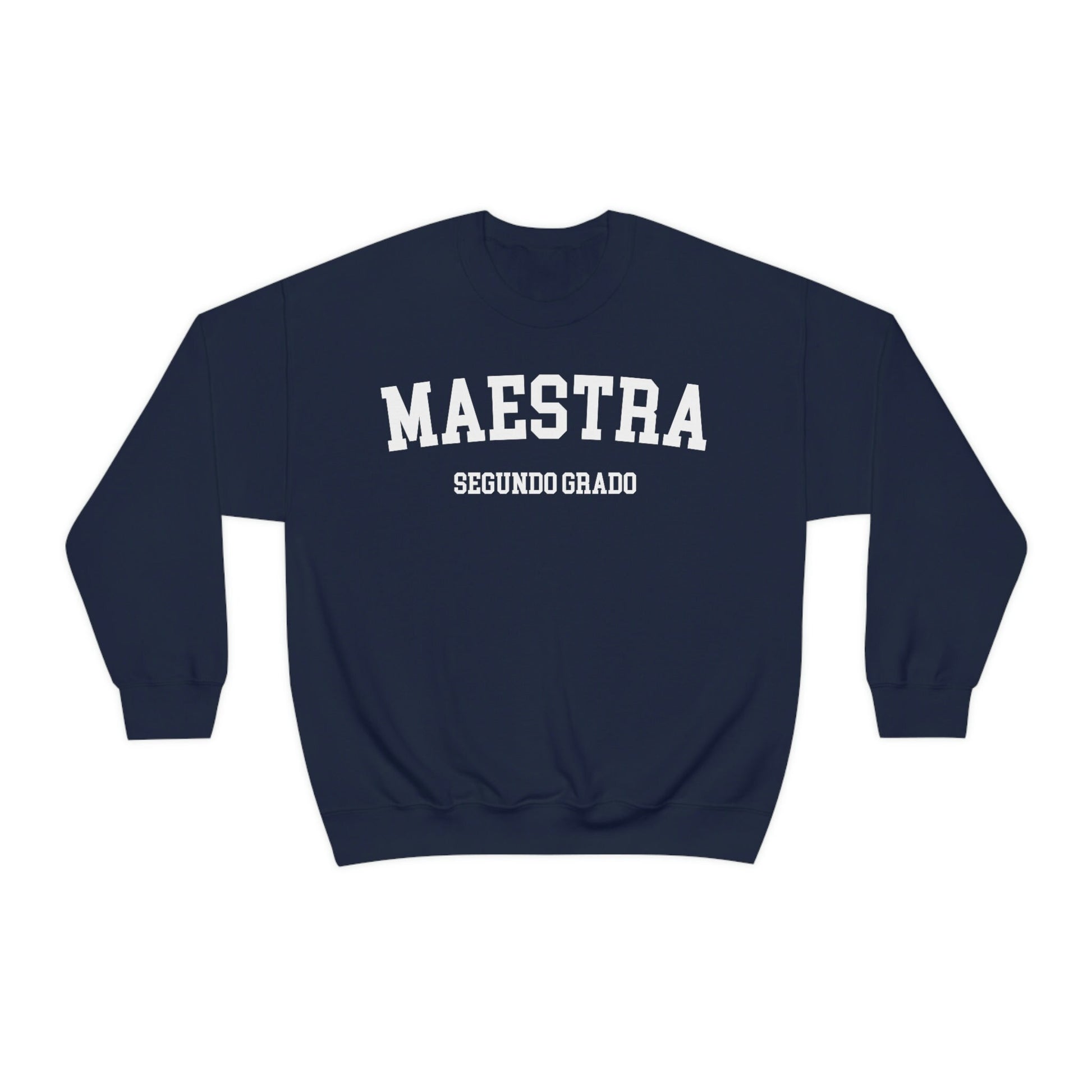 Segundo Grado, Maestra Segundo Grado, Maestra Español, Maestra Bilingue, Second Grade Teacher, Maestra Sweatshirt, Maestra Sweater, Maestra
