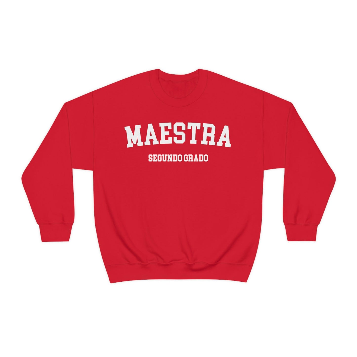 Segundo Grado, Maestra Segundo Grado, Maestra Español, Maestra Bilingue, Second Grade Teacher, Maestra Sweatshirt, Maestra Sweater, Maestra