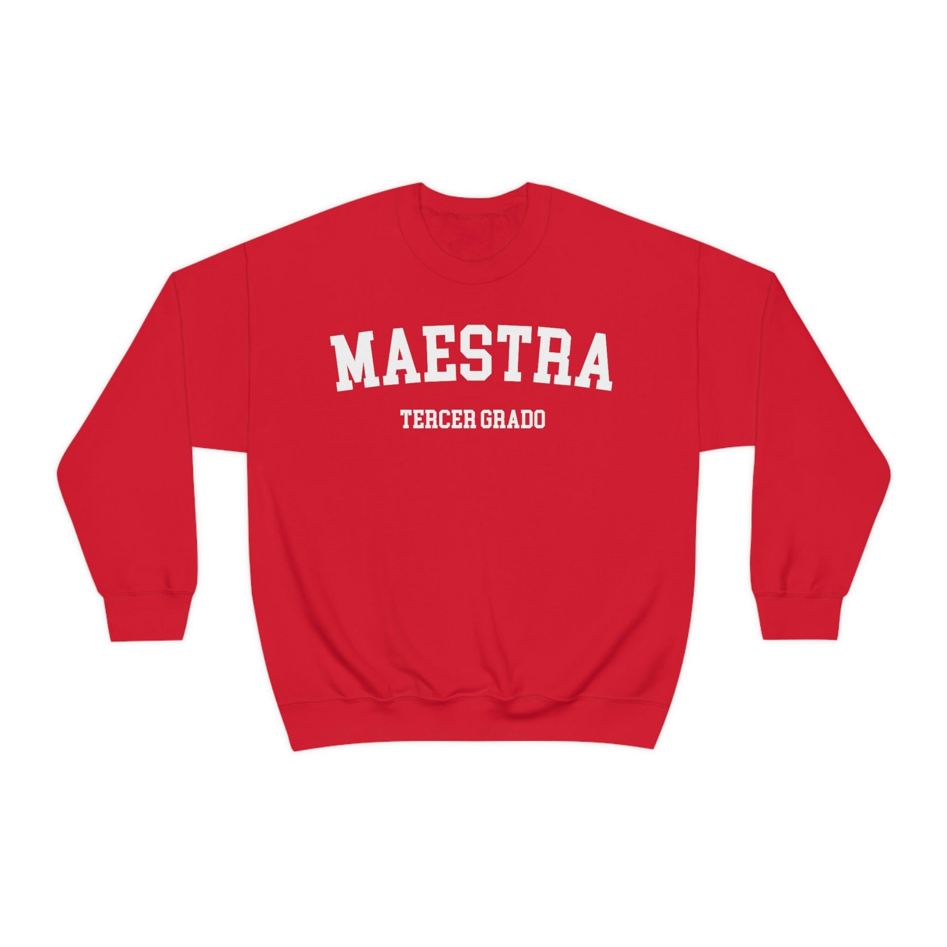 Tercer Grado, Maestra Tercer Grado, Maestra Español, Maestra Bilingue, Maestra Sweatshirt, Maestra Gift, 3rd Grade Teacher, Maestra Sweater