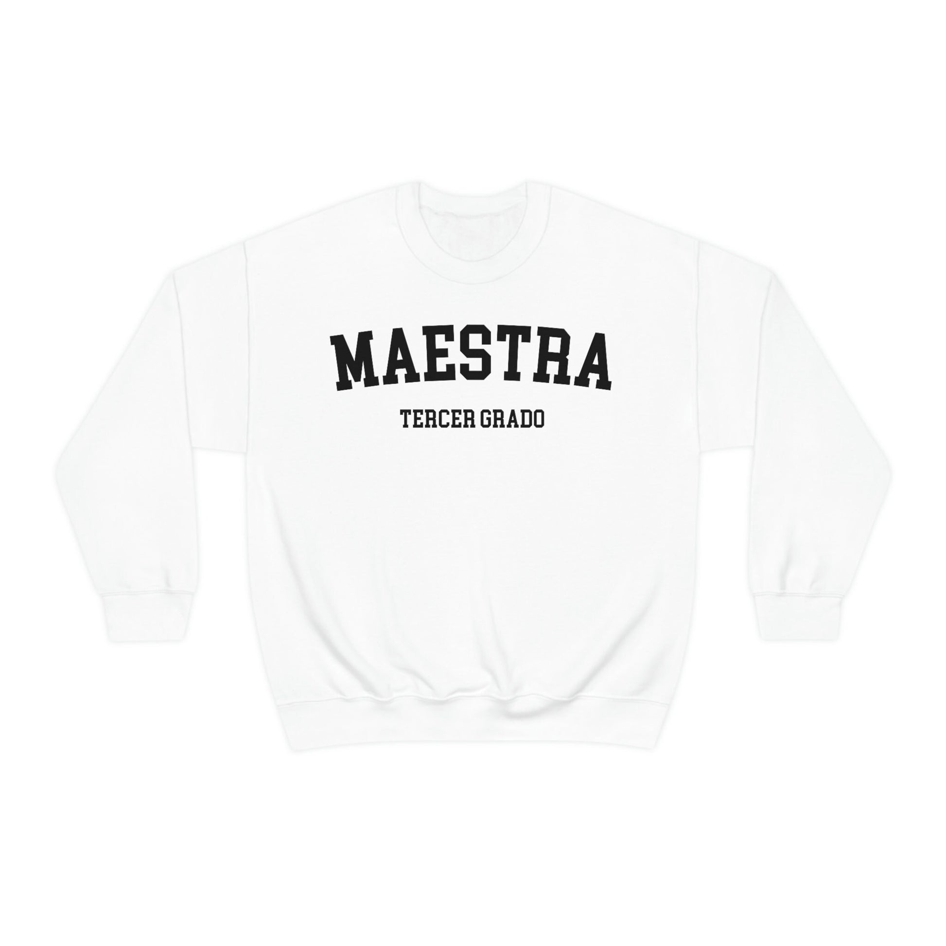 Tercer Grado, Maestra Tercer Grado, Maestra Español, Maestra Bilingue, Maestra Sweatshirt, Maestra Gift, 3rd Grade Teacher, Maestra Sweater