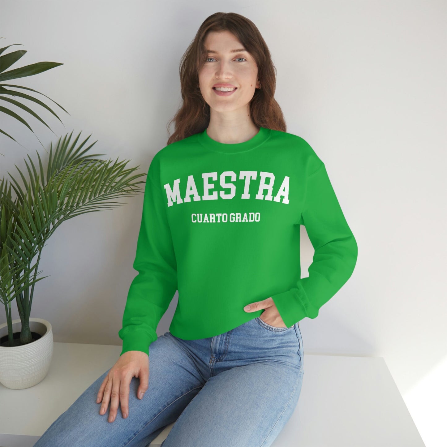 Cuarto Grado, Maestra Cuarto Grado, Maestra Sweater, Maestra Español, Maestra Bilingue, Maestra Sweatshirt, Maestra Gift, 4th Grade Teacher