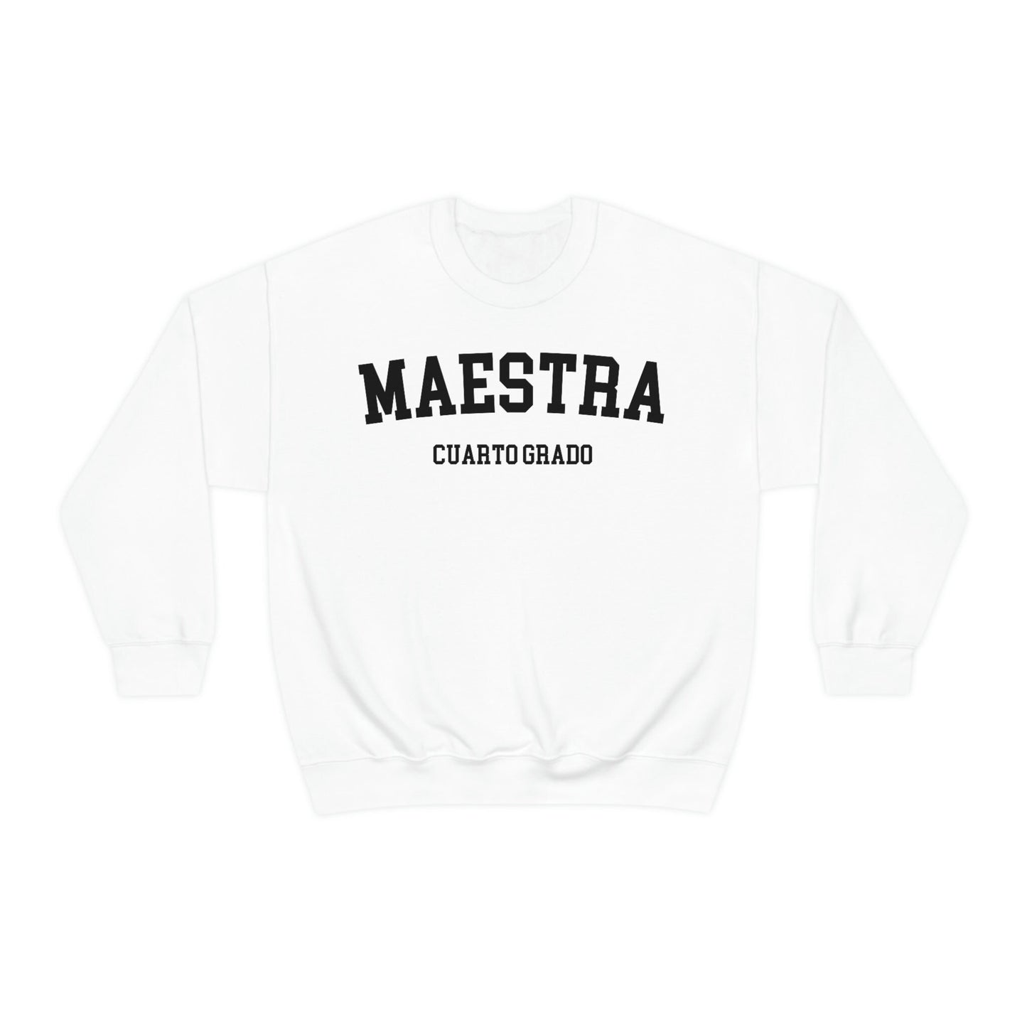 Cuarto Grado, Maestra Cuarto Grado, Maestra Sweater, Maestra Español, Maestra Bilingue, Maestra Sweatshirt, Maestra Gift, 4th Grade Teacher