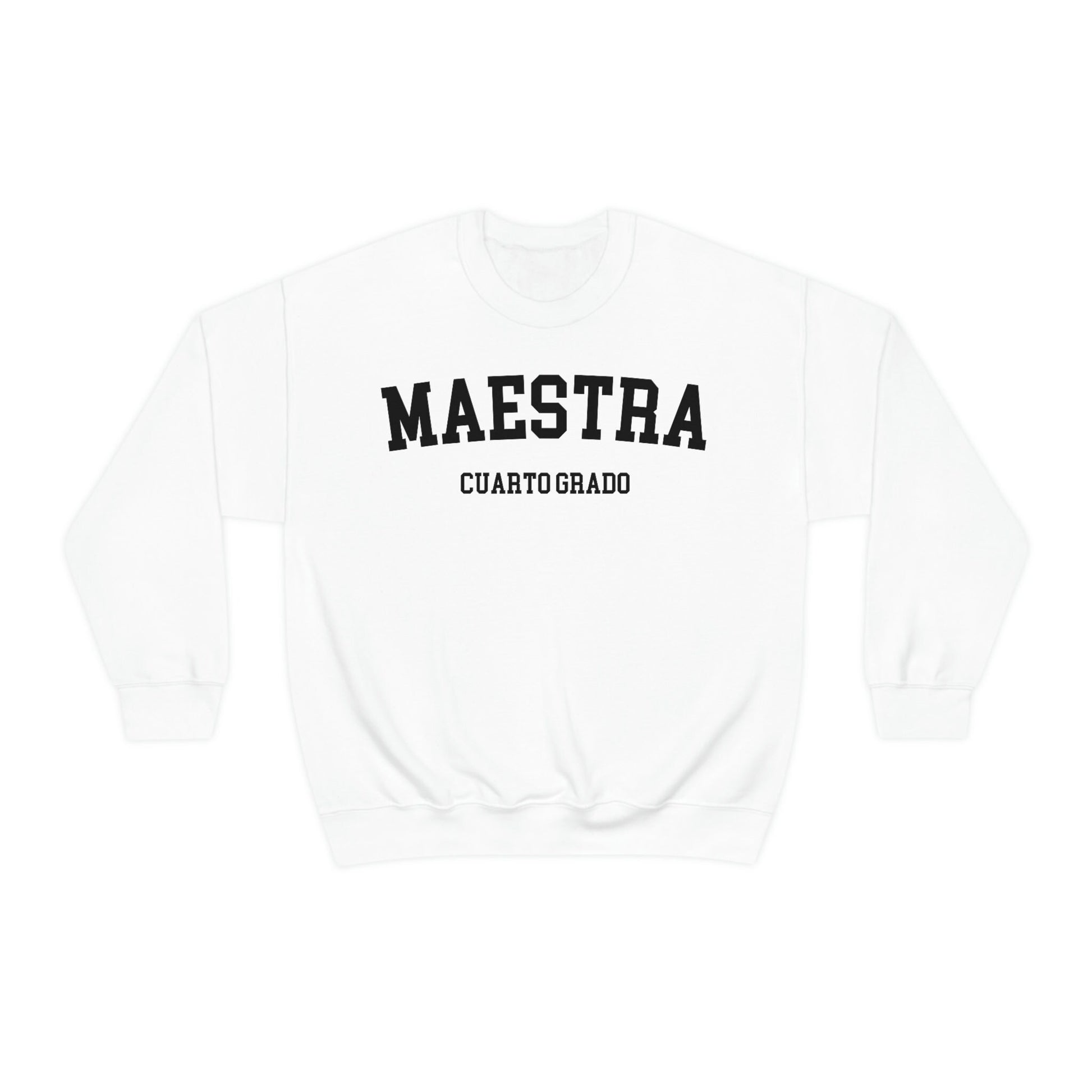 Cuarto Grado, Maestra Cuarto Grado, Maestra Sweater, Maestra Español, Maestra Bilingue, Maestra Sweatshirt, Maestra Gift, 4th Grade Teacher