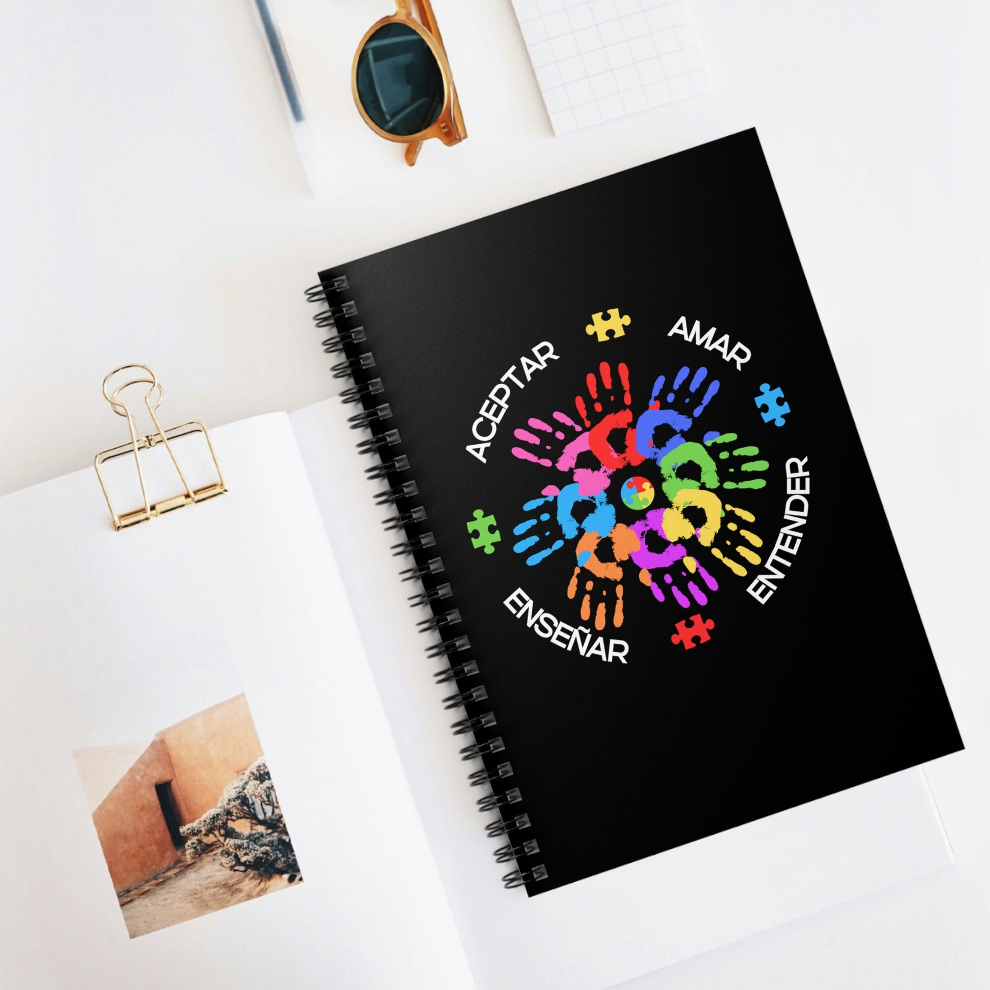 Autismo Notebook, Cuaderno Autismo, Autism Awareness Notebook, Amo a Alguien Con Autismo, Neurodiversity, Special Education Journal, Autismo