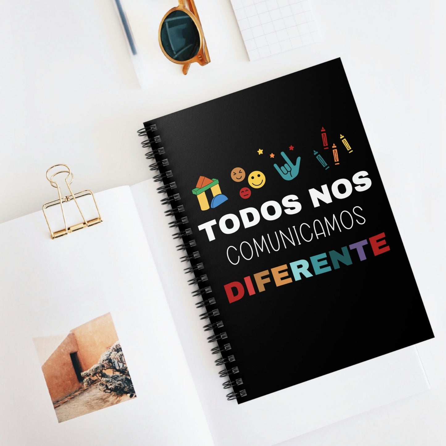 Autismo Notebook, Cuaderno Autismo, Autism Awareness Notebook, Amo a Alguien Con Autismo, Neurodiversity, Special Education Journal, Autismo