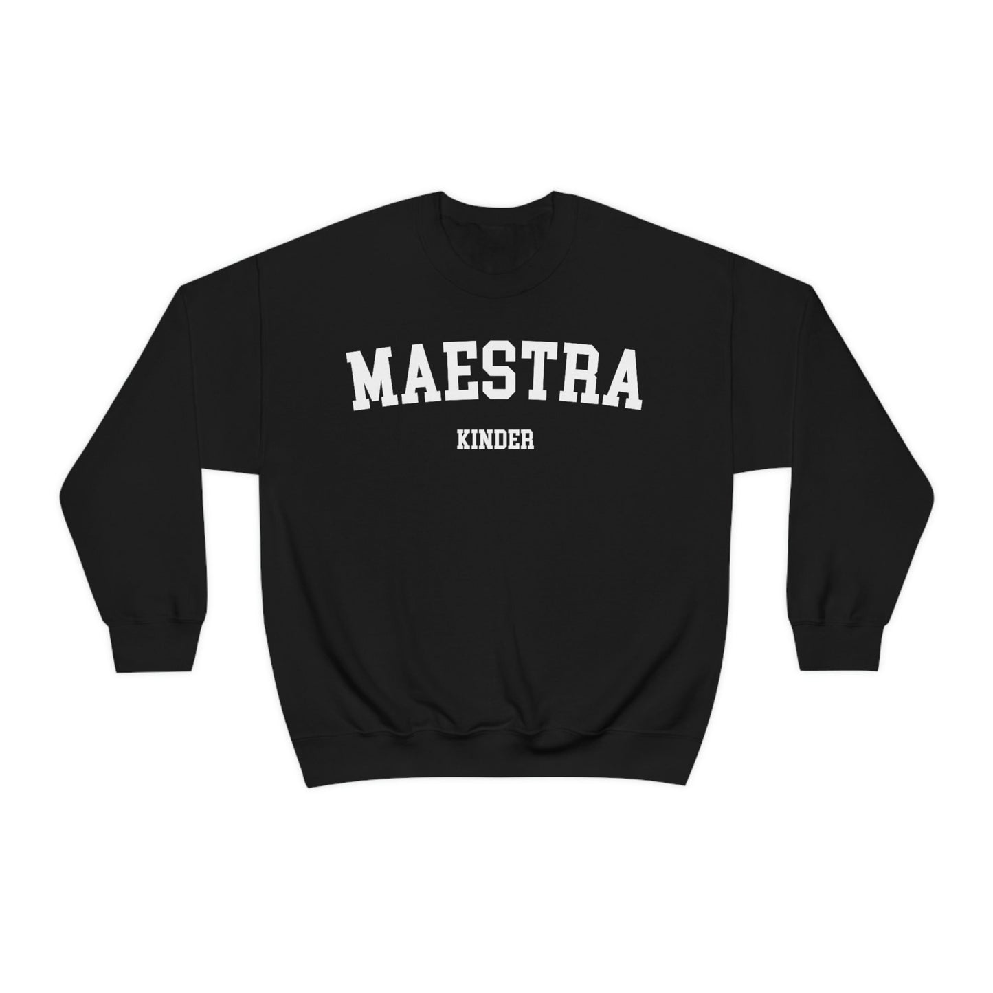 Maestra De Kinder, Maestra Español, Maestra Bilingue, Maestra Sweatshirt, K Is For Kinder, Kindergarten Sweatshirt, ESL Teacher, Maestra