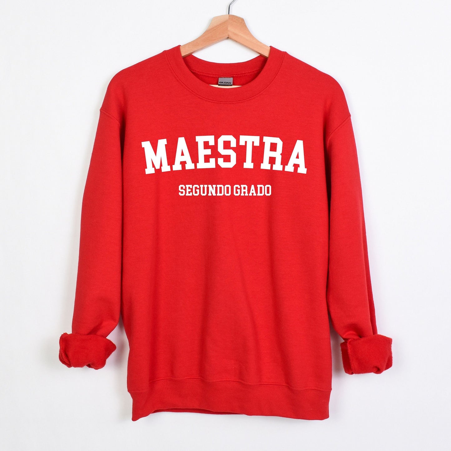 Segundo Grado, Maestra Segundo Grado, Maestra Español, Maestra Bilingue, Second Grade Teacher, Maestra Sweatshirt, Maestra Sweater, Maestra