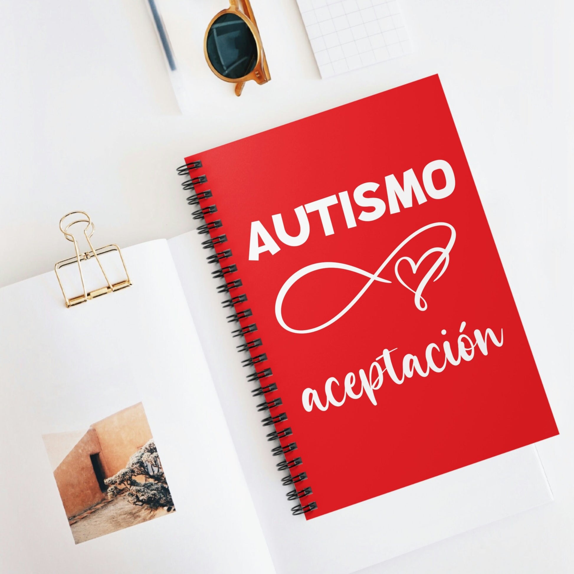 Autismo Notebook, Cuaderno Autismo, Autism Awareness Notebook, Amo a Alguien Con Autismo, Neurodiversity, Special Education Journal, Autismo