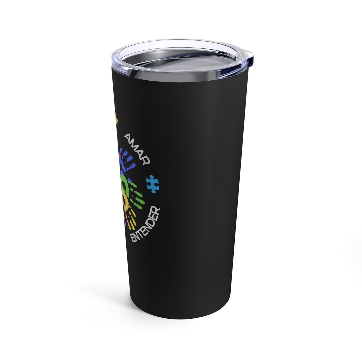 Autismo Tumbler, Autism Tumbler, Autism Awareness Tumbler, Amo a Alguien Con Autismo, Neurodiversity Tumbler, Special Education, Autismo