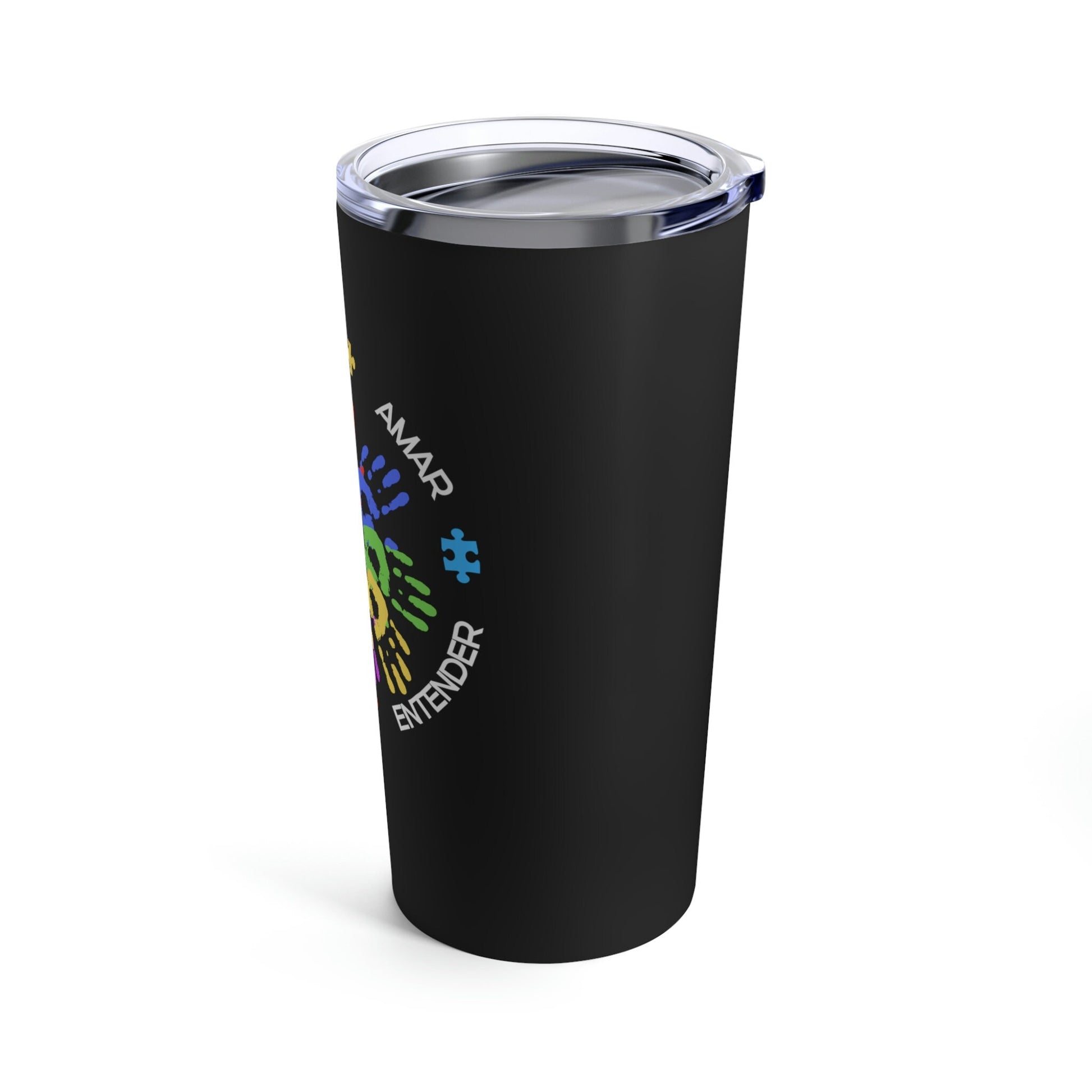 Autismo Tumbler, Autism Tumbler, Autism Awareness Tumbler, Amo a Alguien Con Autismo, Neurodiversity Tumbler, Special Education, Autismo