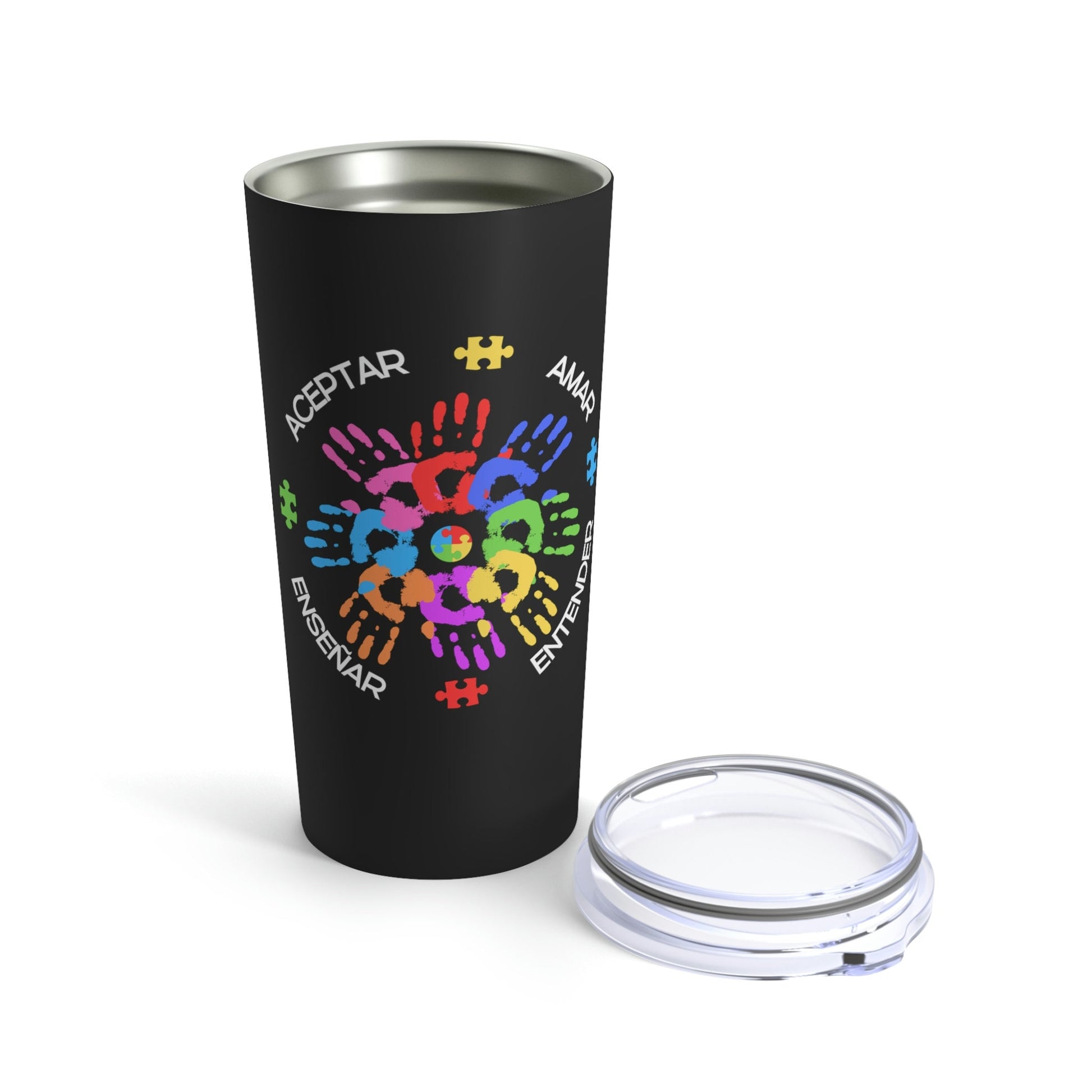 Autismo Tumbler, Autism Tumbler, Autism Awareness Tumbler, Amo a Alguien Con Autismo, Neurodiversity Tumbler, Special Education, Autismo