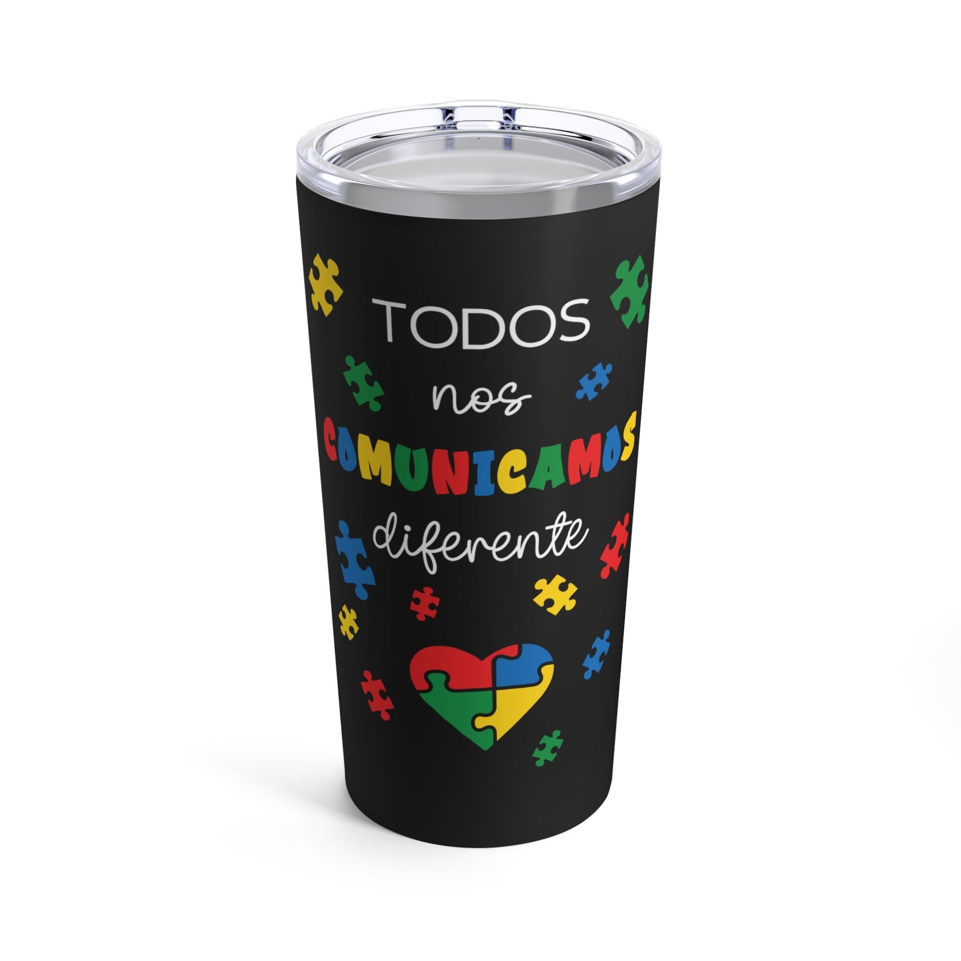 Autismo Tumbler, Autism Tumbler, Autism Awareness Tumbler, Amo a Alguien Con Autismo, Neurodiversity Tumbler, Special Education, Autism