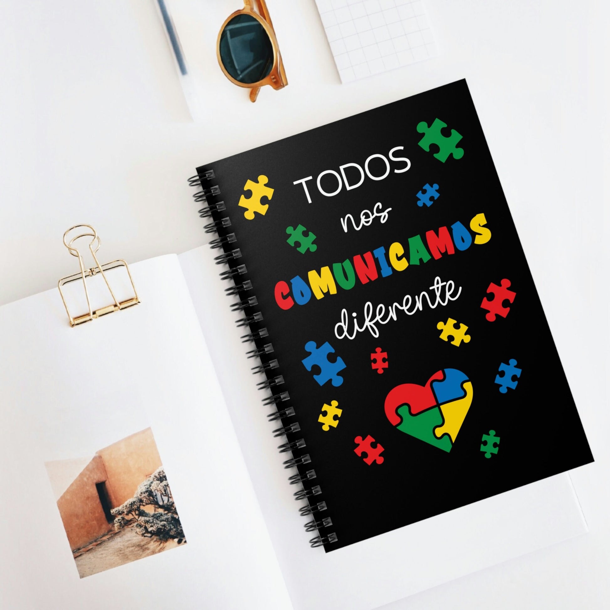 Autismo Notebook, Cuaderno Autismo, Autism Awareness Notebook, Amo a Alguien Con Autismo, Neurodiversity, Special Education Journal, Autismo