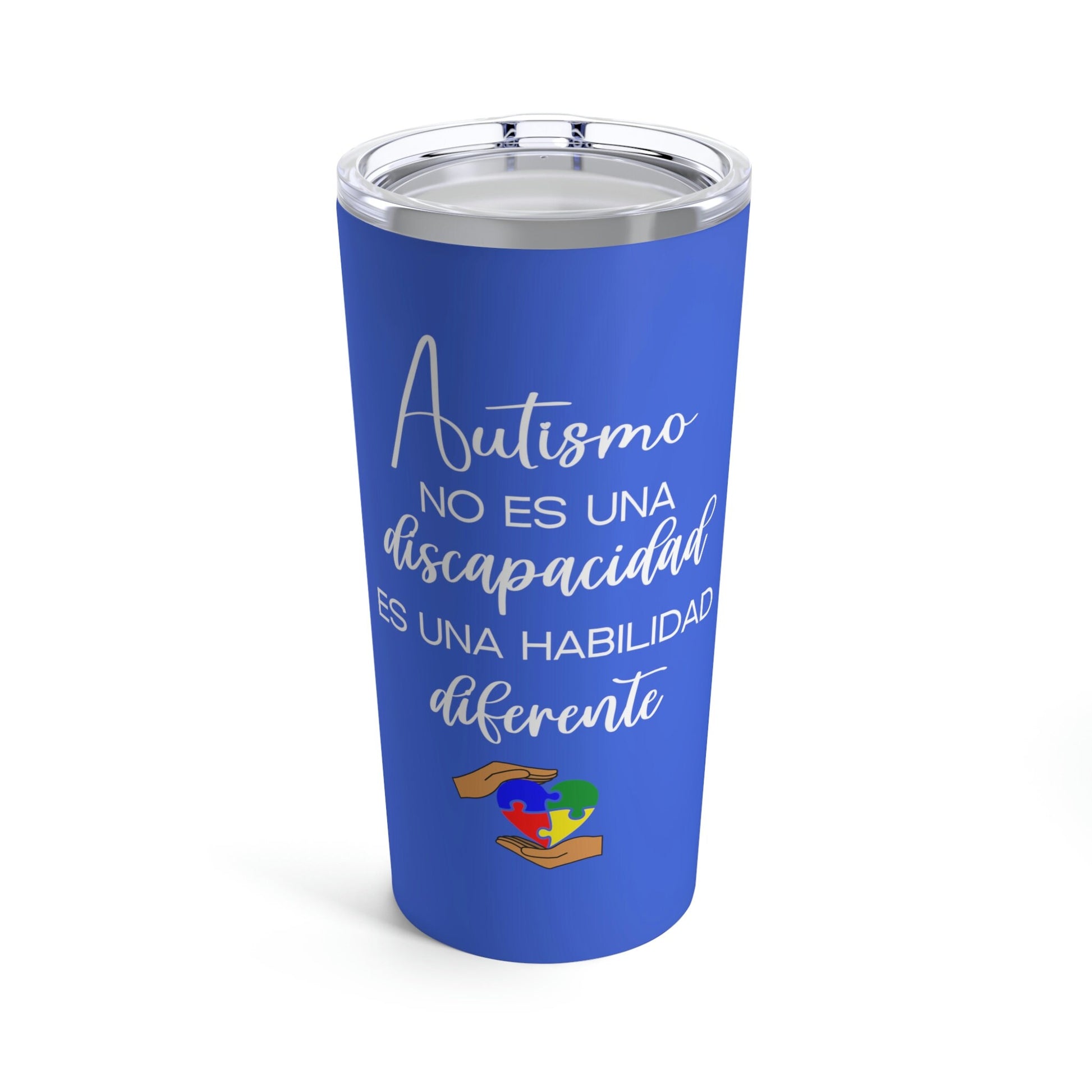 Autismo Tumbler, Autism Tumbler, Autism Awareness Tumbler, Amo a Alguien Con Autismo, Neurodiversity Tumbler, Special Education, Autismo