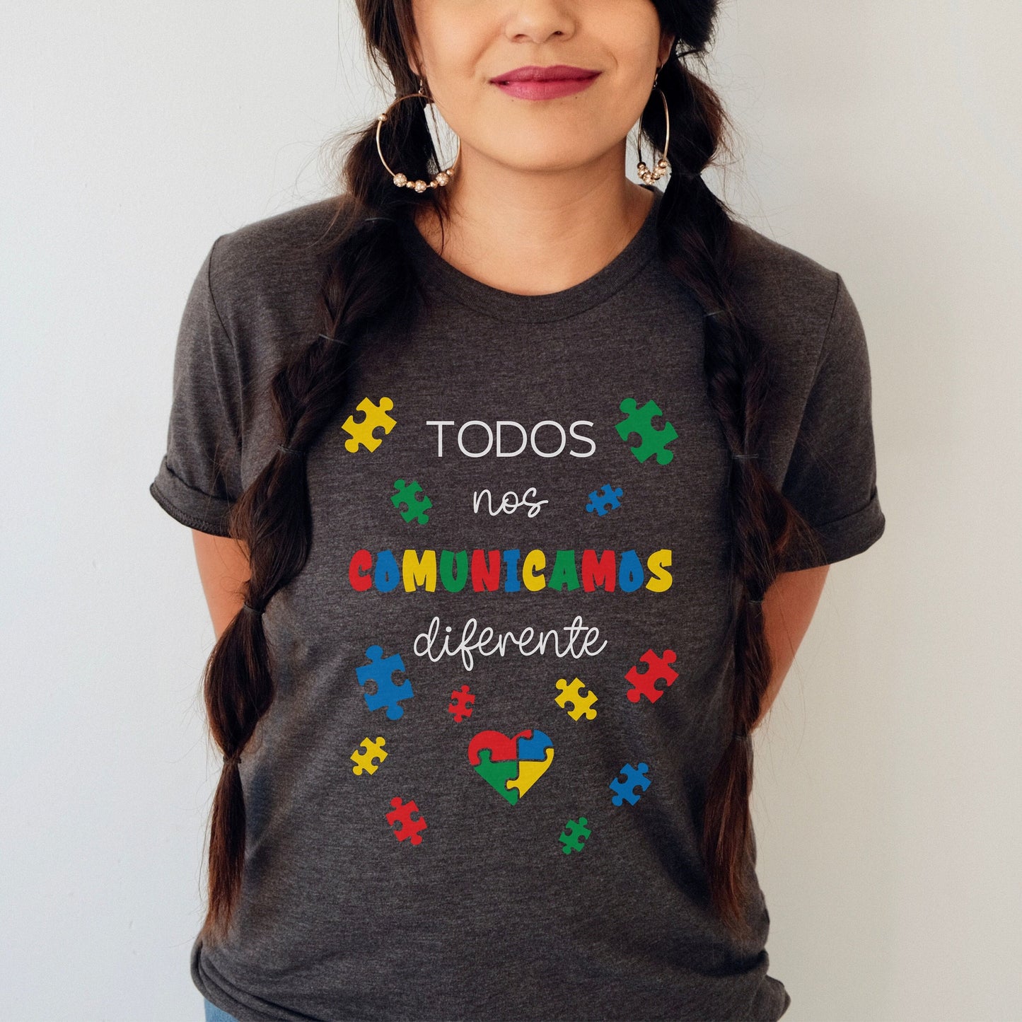 Autismo Tshirt, Camisa Autismo, Autism Awareness T Shirts, Amo a Alguien Con Autismo, Neurodiversity Shirt, Special Education Shirt, Autismo