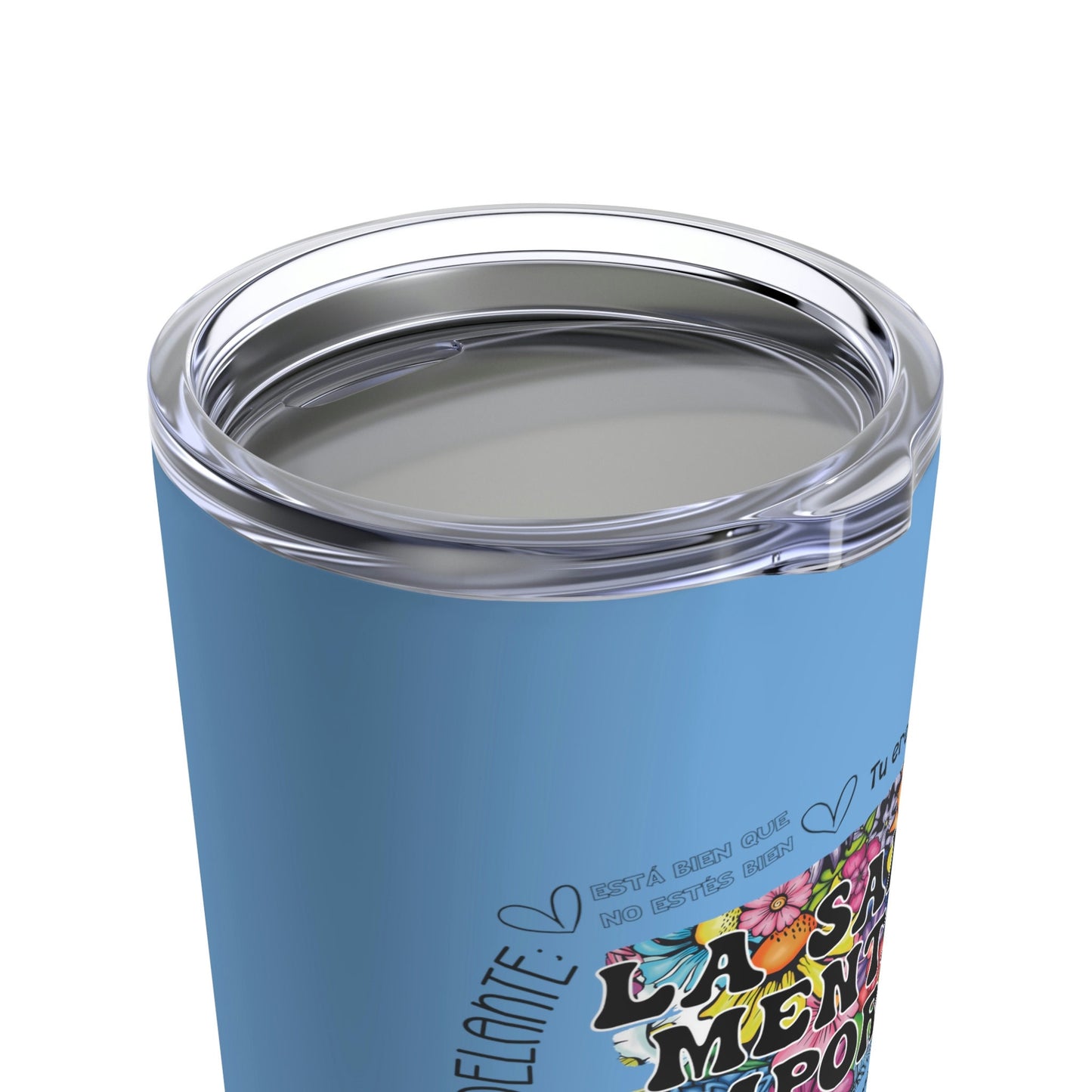 La Salud Mental, Mental Health Matters, Tumbler Mental Health, School Psychologists, Counselor Gifts, Mental Health Tumbler