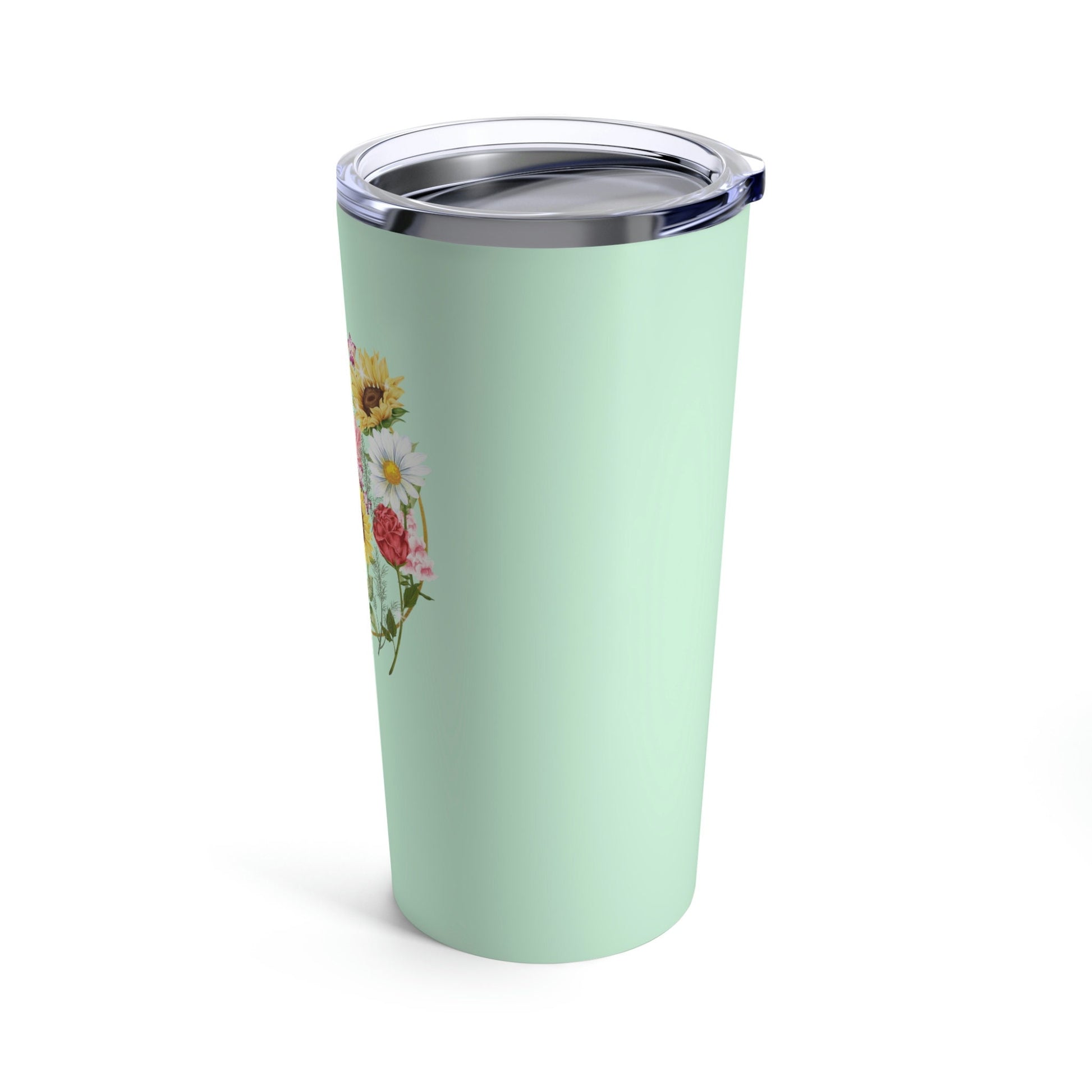 Wildflower Tumbler, Flower Tumbler, Gift For Her, Flowers Press, Flowers, Flower Teacher Tumbler, Pressed Flower Tumbler, Gift For Woman