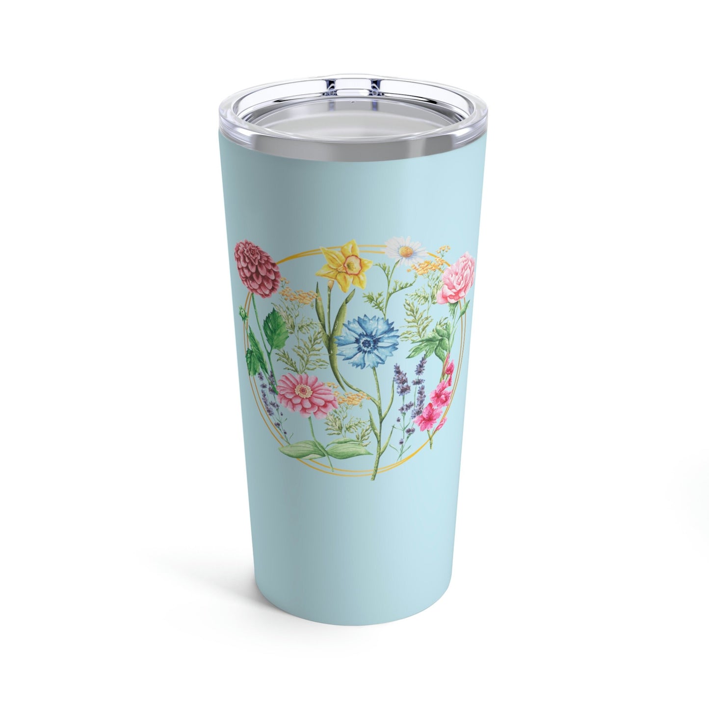 Wildflower Tumbler, Flower Tumbler, Gift For Her, Flowers Press, Flowers, Flower Teacher Tumbler, Pressed Flower Tumbler, Gift For Woman