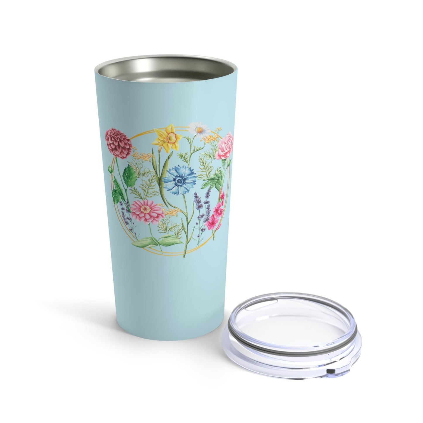 Wildflower Tumbler, Flower Tumbler, Gift For Her, Flowers Press, Flowers, Flower Teacher Tumbler, Pressed Flower Tumbler, Gift For Woman