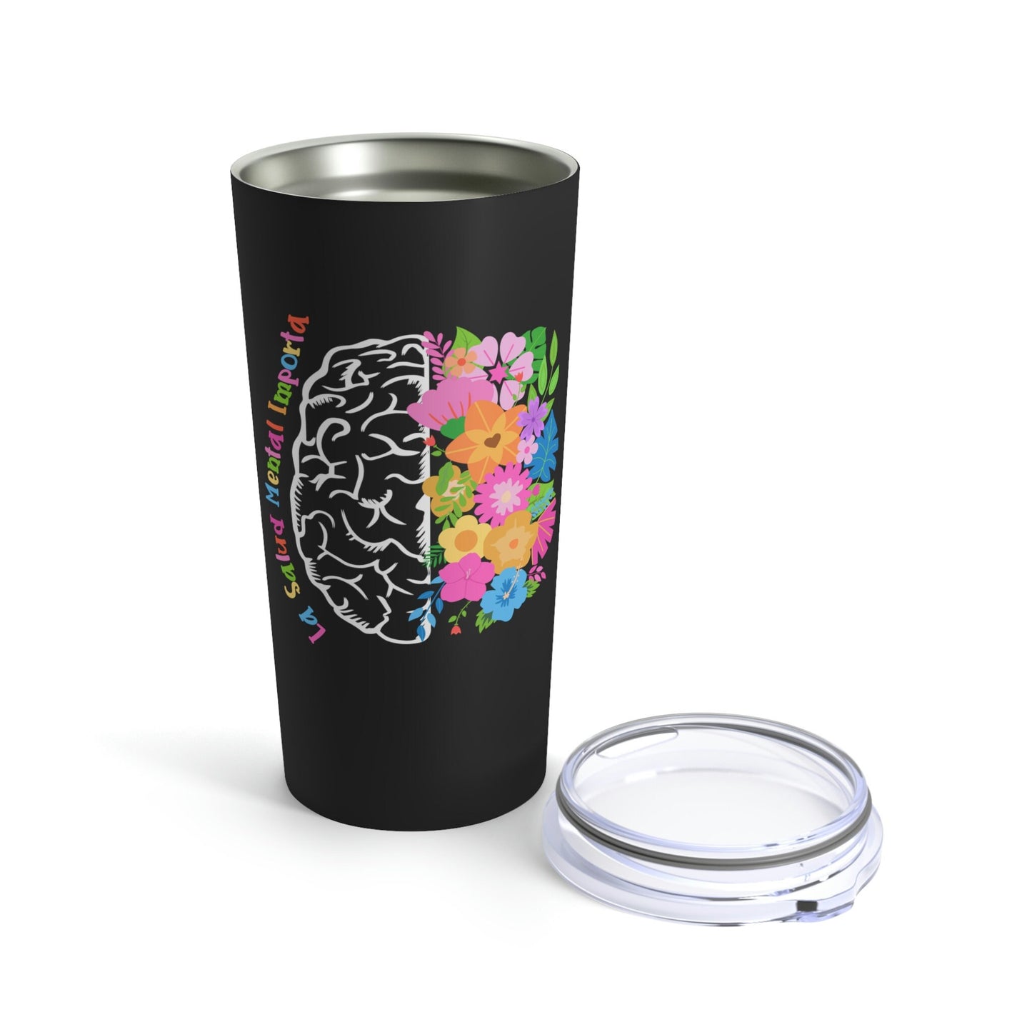 La Salud Mental Importa, Mental Health Matters, Tumbler Mental Health, School Psychologists, Counselor Gifts, Mental Health Tumbler