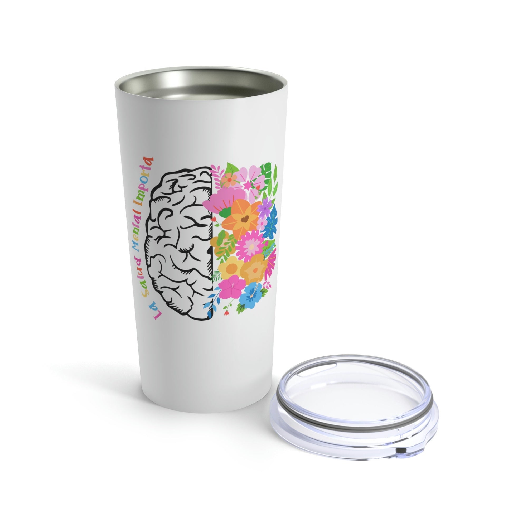 La Salud Mental Importa, Mental Health Matters, Tumbler Mental Health, School Psychologists, Counselor Gifts, Mental Health Tumbler