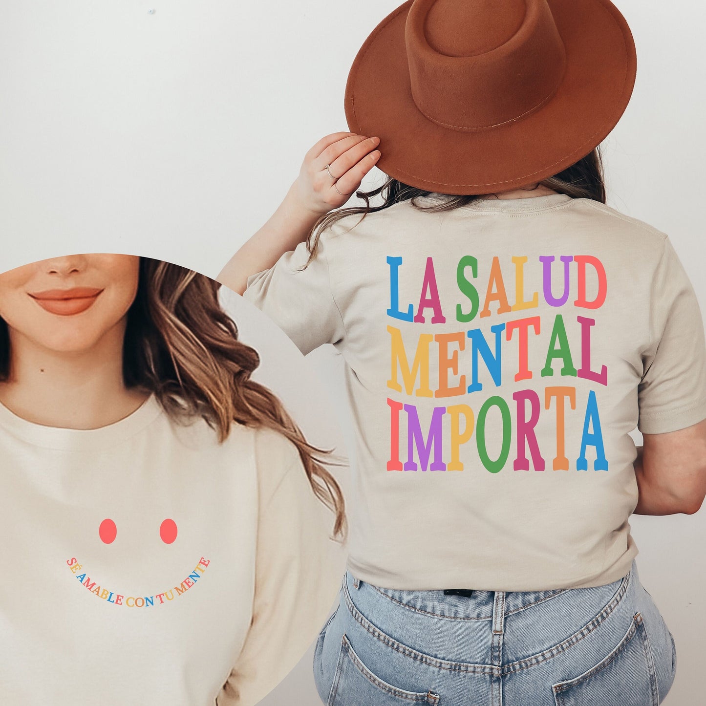 La Salud Mental, Mental Health Matters, Salud Mental, Mental Health Quote T-Shirt, School Psychologists, Counselor Gifts, Anxiety Shirt