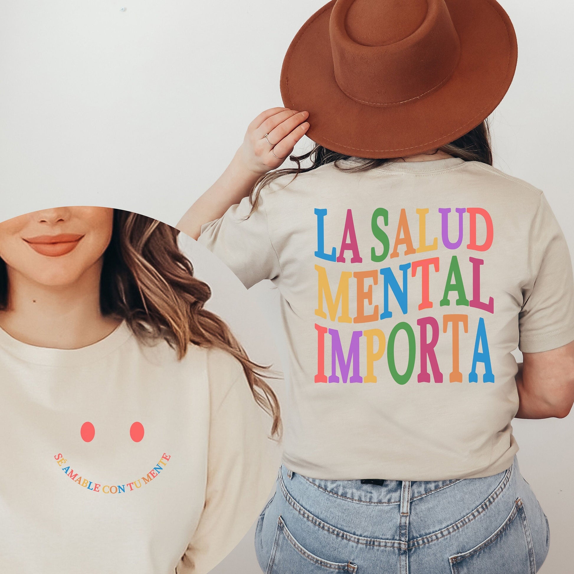 La Salud Mental, Mental Health Matters, Salud Mental, Mental Health Quote T-Shirt, School Psychologists, Counselor Gifts, Anxiety Shirt