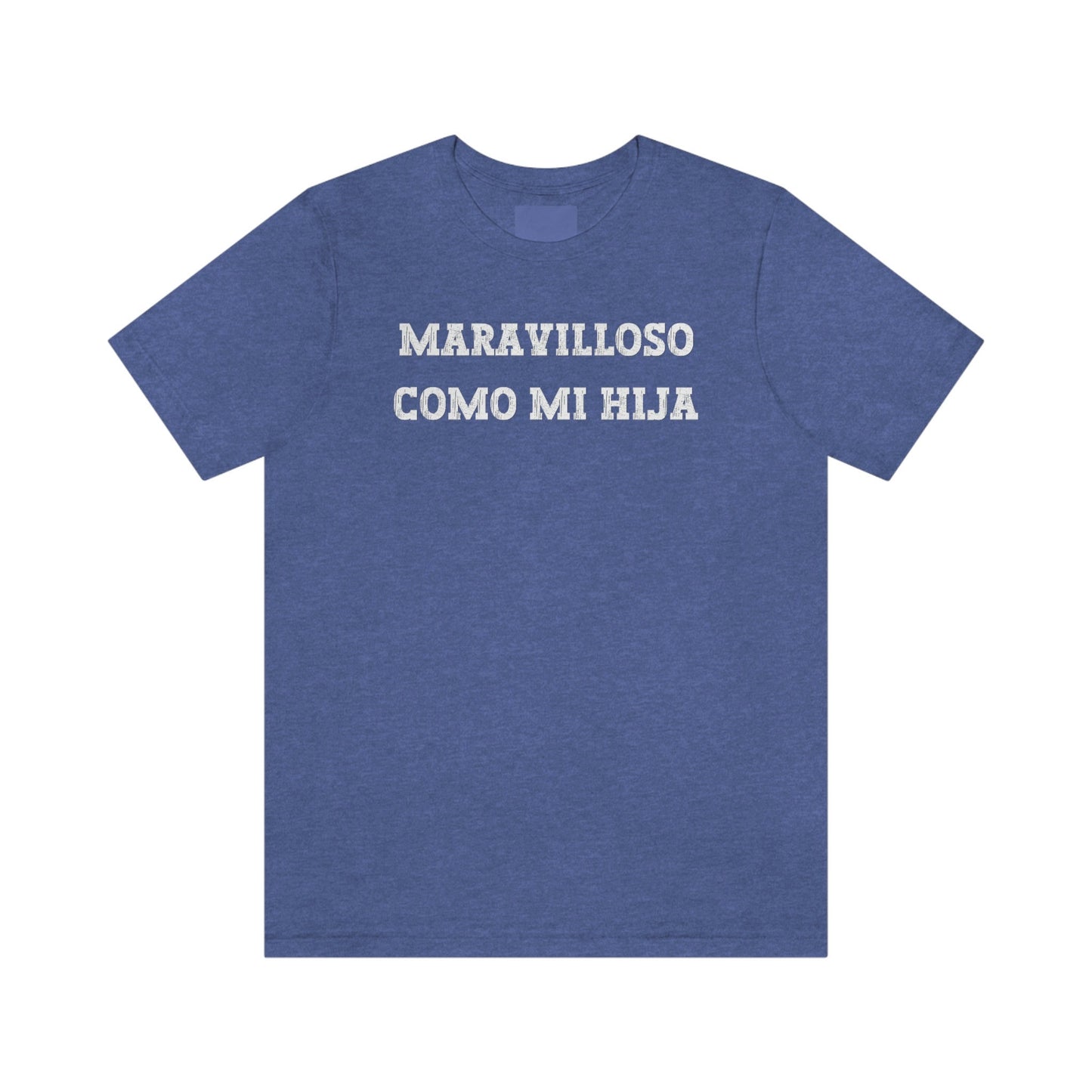 Maravilloso Como Mi Hija, Awesome Like My Daughter Shirt, Fathers Day Gift, Dia Del Padre, Spanish Fathers Day, Daughter Gift, Dad Gift