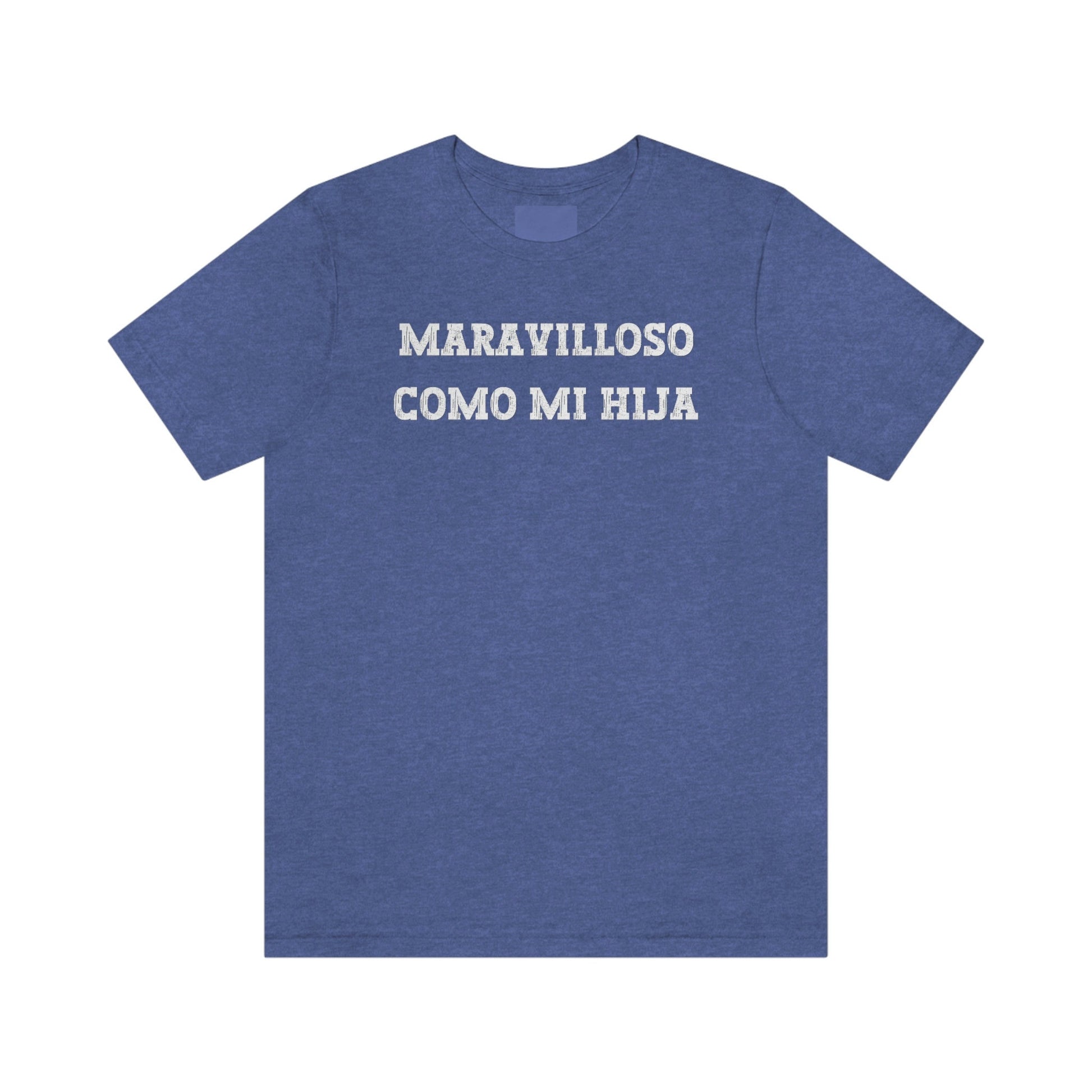 Maravilloso Como Mi Hija, Awesome Like My Daughter Shirt, Fathers Day Gift, Dia Del Padre, Spanish Fathers Day, Daughter Gift, Dad Gift
