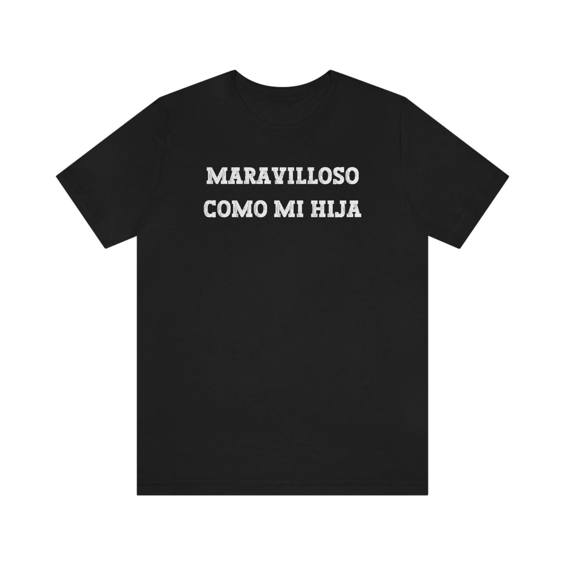 Maravilloso Como Mi Hija, Awesome Like My Daughter Shirt, Fathers Day Gift, Dia Del Padre, Spanish Fathers Day, Daughter Gift, Dad Gift