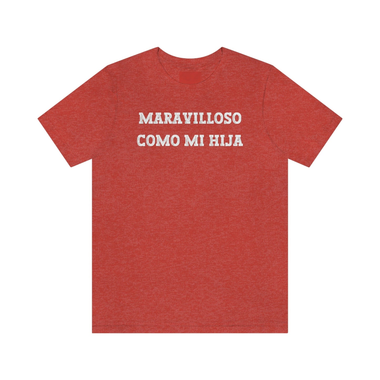Maravilloso Como Mi Hija, Awesome Like My Daughter Shirt, Fathers Day Gift, Dia Del Padre, Spanish Fathers Day, Daughter Gift, Dad Gift