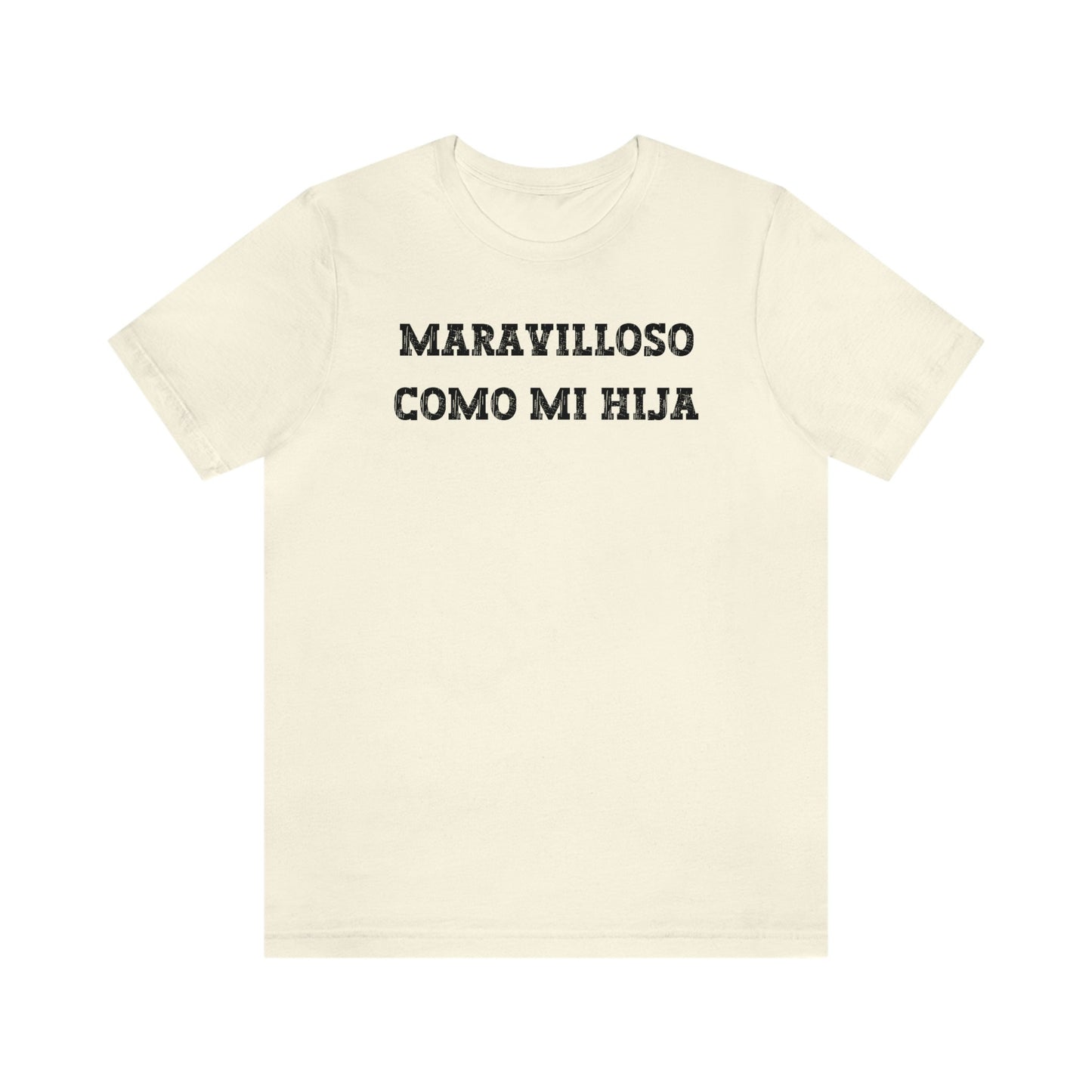 Maravilloso Como Mi Hija, Awesome Like My Daughter Shirt, Fathers Day Gift, Dia Del Padre, Spanish Fathers Day, Daughter Gift, Dad Gift