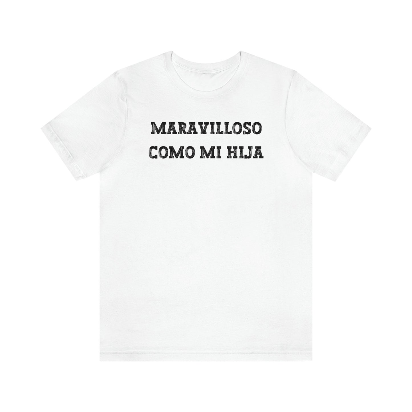 Maravilloso Como Mi Hija, Awesome Like My Daughter Shirt, Fathers Day Gift, Dia Del Padre, Spanish Fathers Day, Daughter Gift, Dad Gift