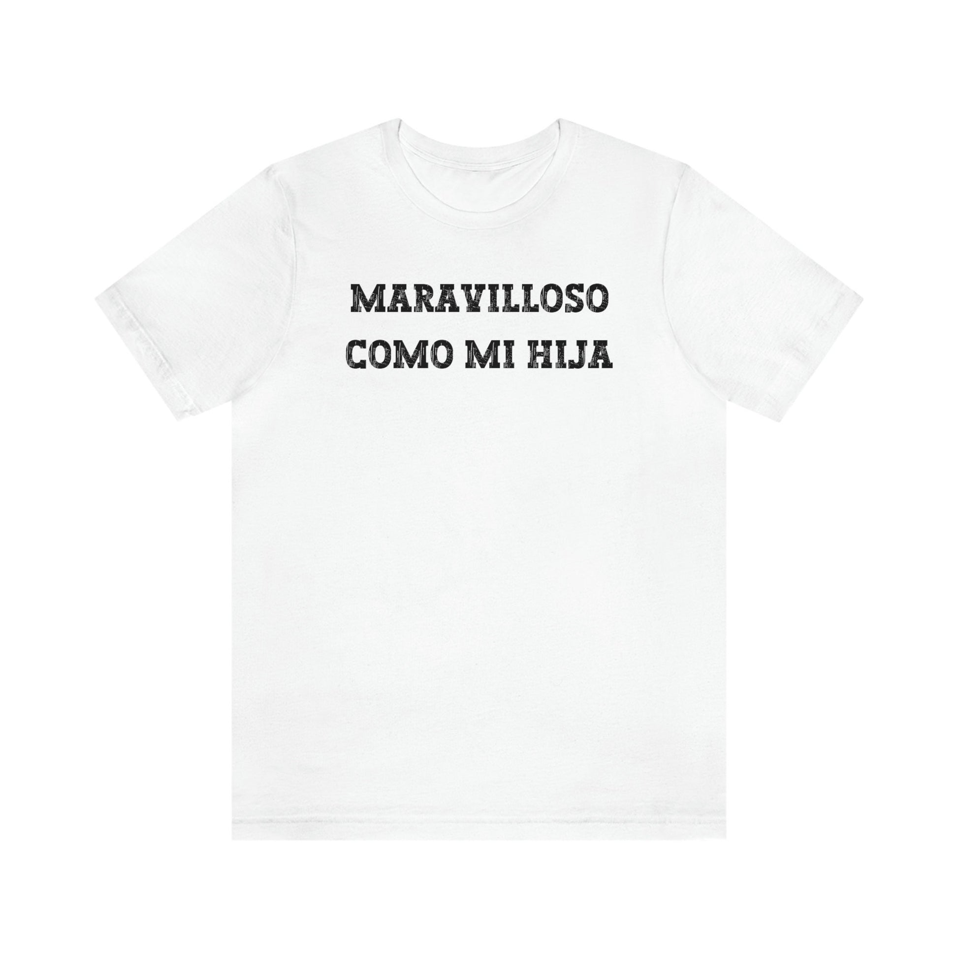 Maravilloso Como Mi Hija, Awesome Like My Daughter Shirt, Fathers Day Gift, Dia Del Padre, Spanish Fathers Day, Daughter Gift, Dad Gift