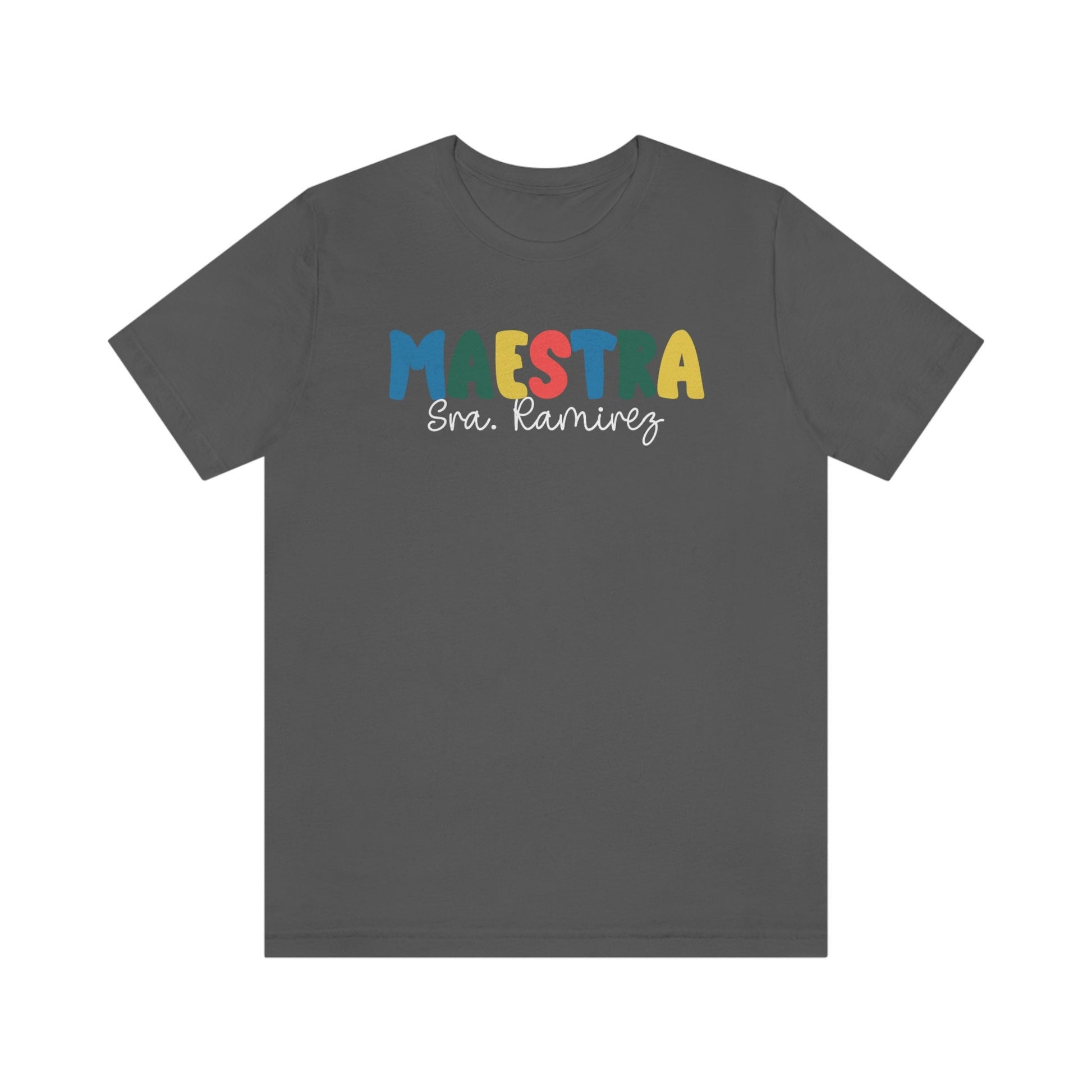 Camiseta Personalizada, Camisas De Maestra, Regalos Para Maestra, Regalo Personalizado, Maestra Shirt, ESL Teacher, Dual Language Teacher