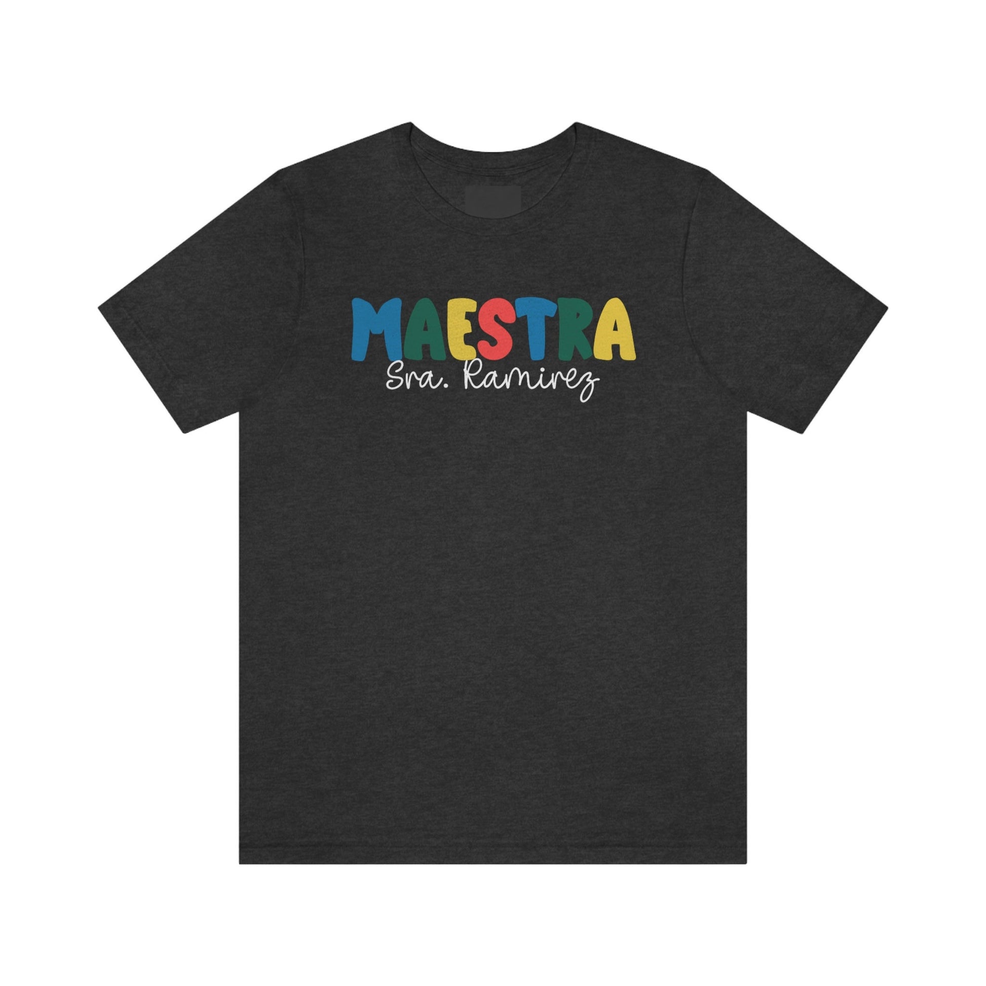Camiseta Personalizada, Camisas De Maestra, Regalos Para Maestra, Regalo Personalizado, Maestra Shirt, ESL Teacher, Dual Language Teacher