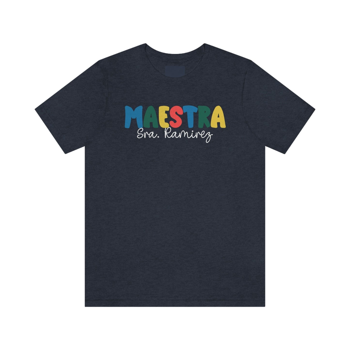 Camiseta Personalizada, Camisas De Maestra, Regalos Para Maestra, Regalo Personalizado, Maestra Shirt, ESL Teacher, Dual Language Teacher
