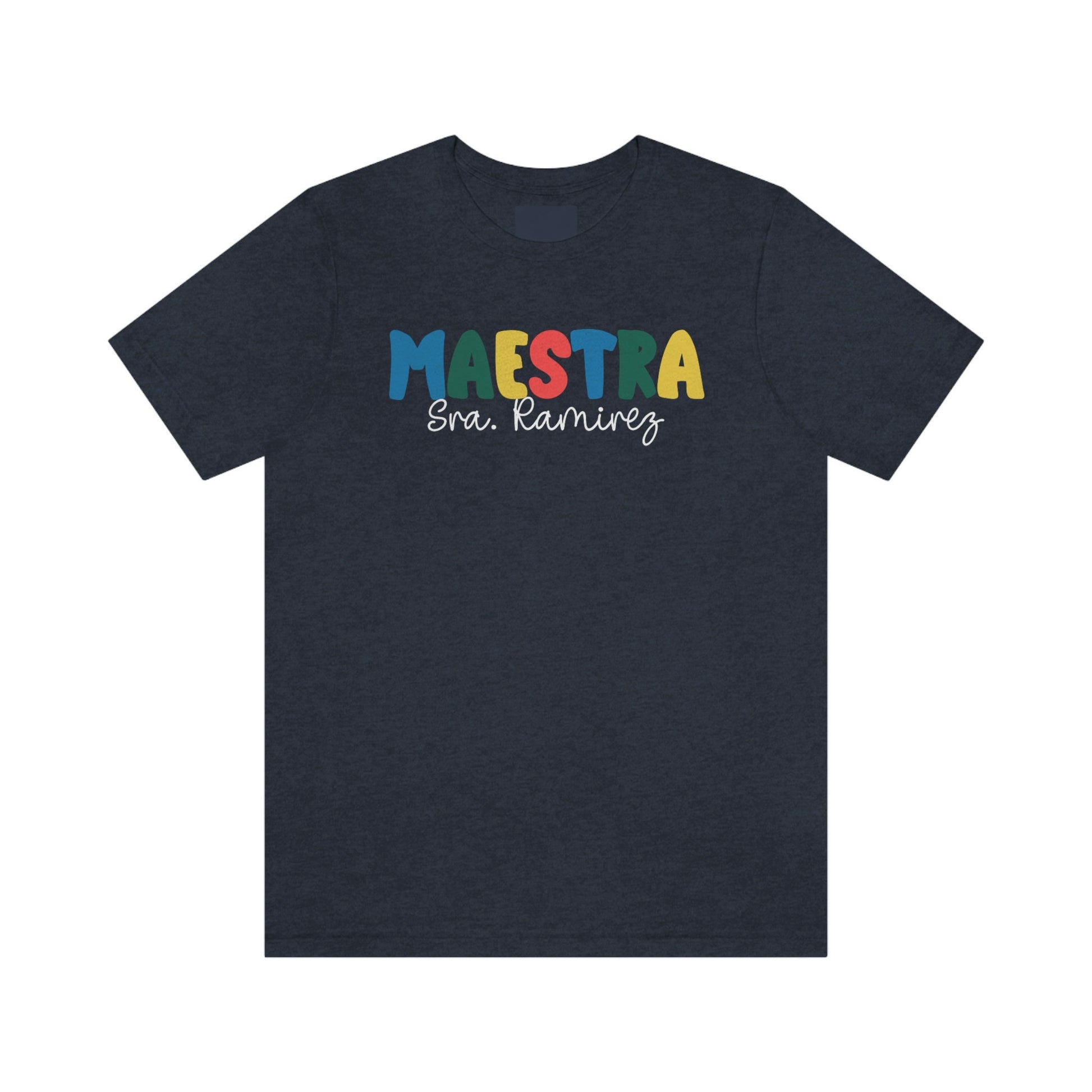 Camiseta Personalizada, Camisas De Maestra, Regalos Para Maestra, Regalo Personalizado, Maestra Shirt, ESL Teacher, Dual Language Teacher