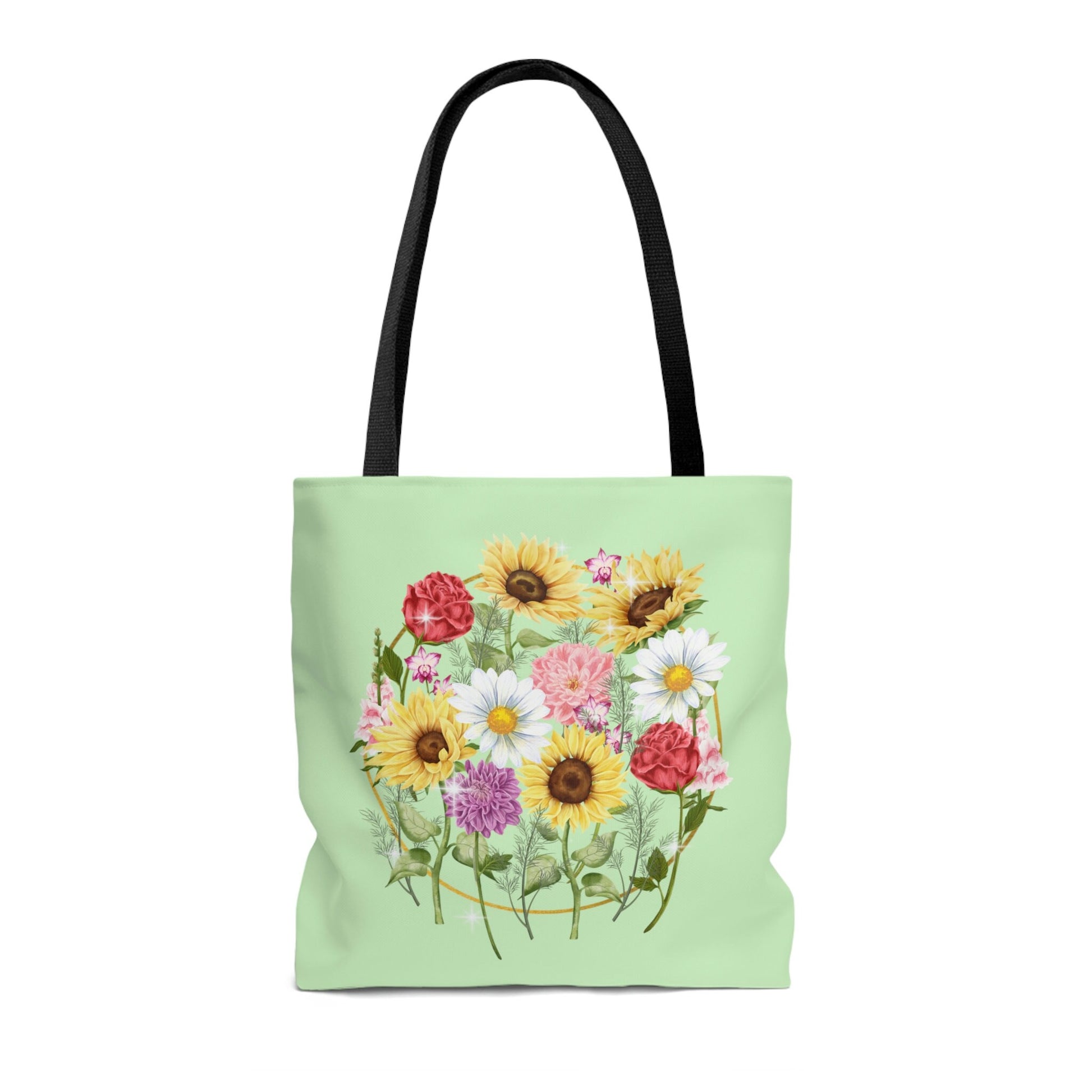 Wildflower Tote Bag, Flower Tote Bag, Gift For Her, Flowers Press, Flowers, Flower Teacher Tote Bag, Pressed Flower Tote, Gift For Woman